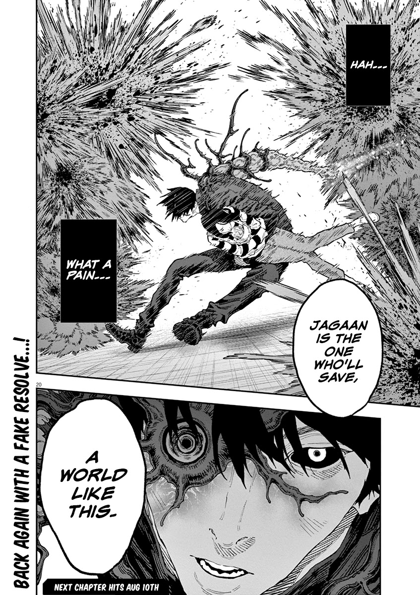 Jagaaaaaan Chapter 138 page 20 - Chapter 138: A World Like This