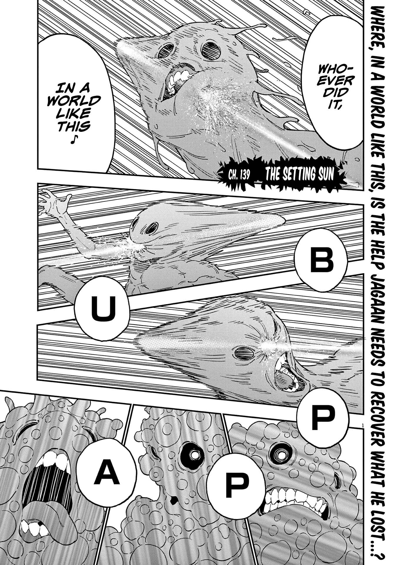 Jagaaaaaan Chapter 139 page 1 - Chapter 139: The Setting Sun