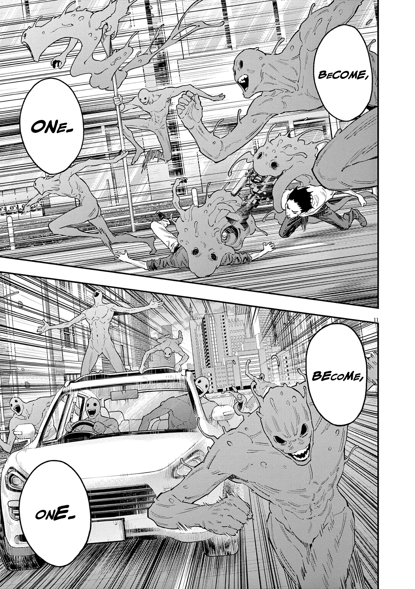 Jagaaaaaan Chapter 139 page 11 - Chapter 139: The Setting Sun