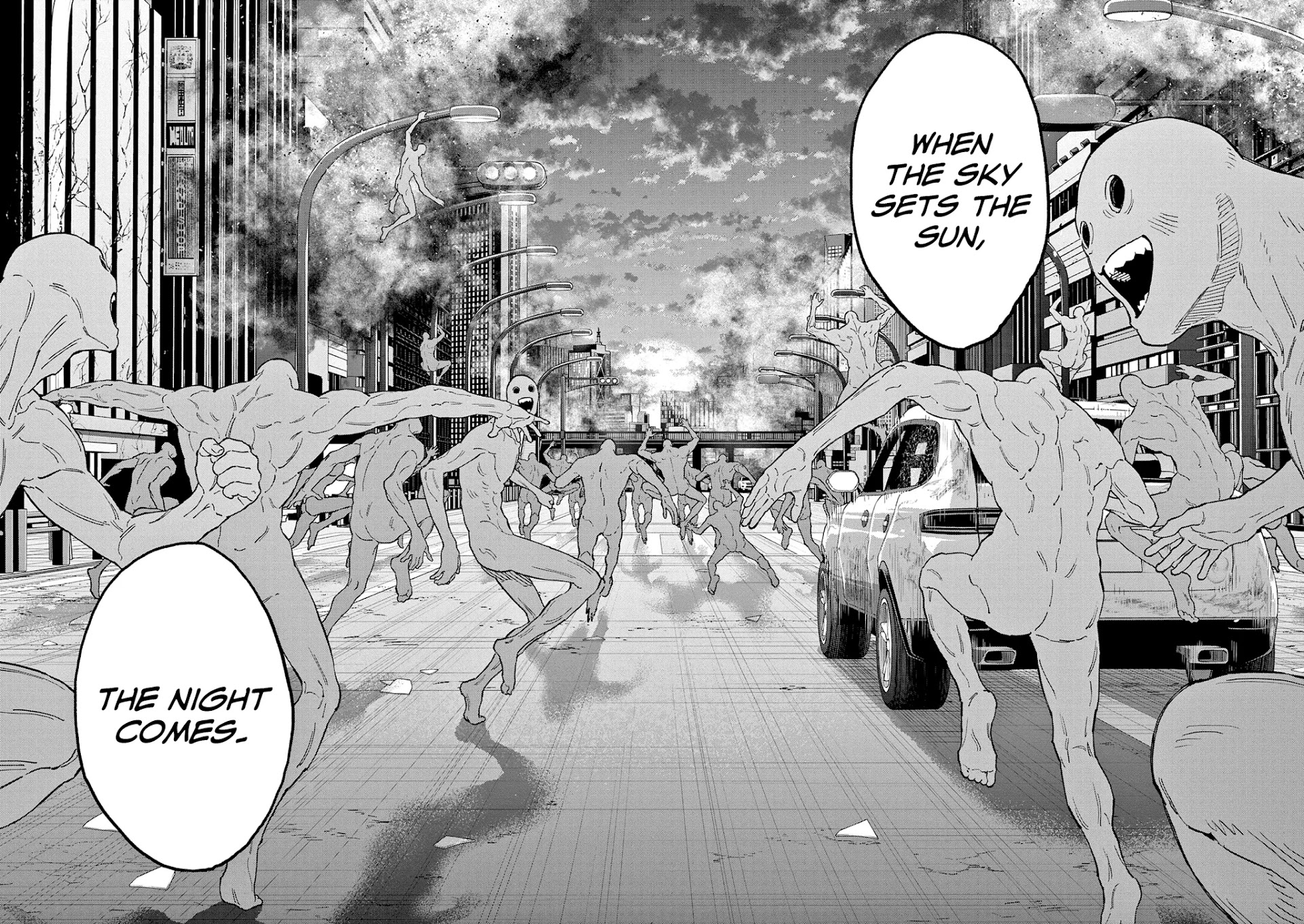 Jagaaaaaan Chapter 139 page 12 - Chapter 139: The Setting Sun