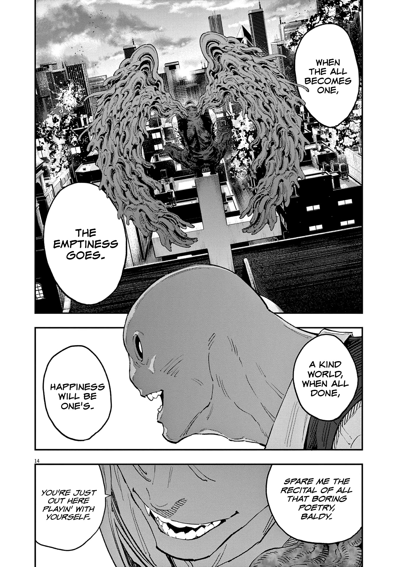Jagaaaaaan Chapter 139 page 13 - Chapter 139: The Setting Sun