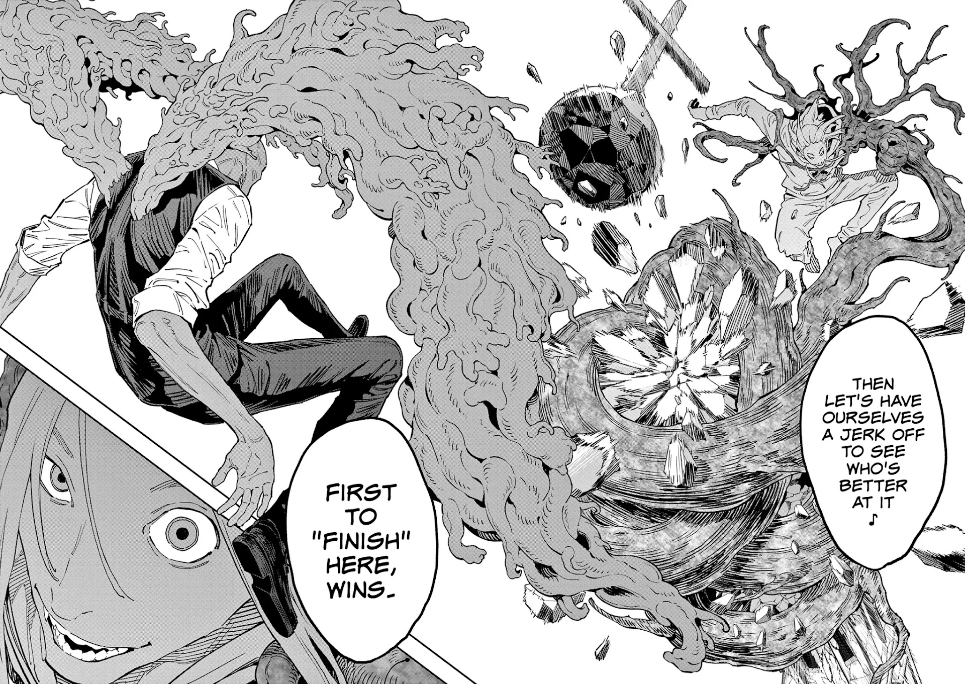 Jagaaaaaan Chapter 139 page 15 - Chapter 139: The Setting Sun
