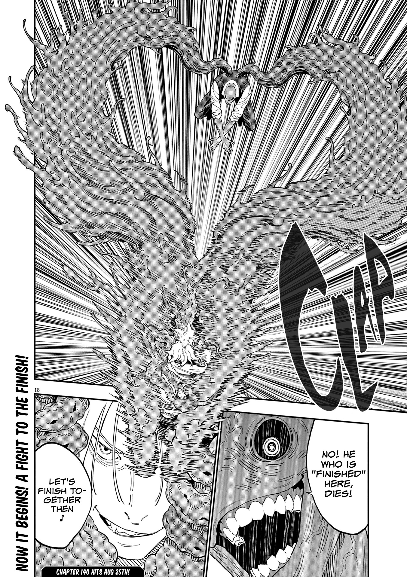 Jagaaaaaan Chapter 139 page 16 - Chapter 139: The Setting Sun