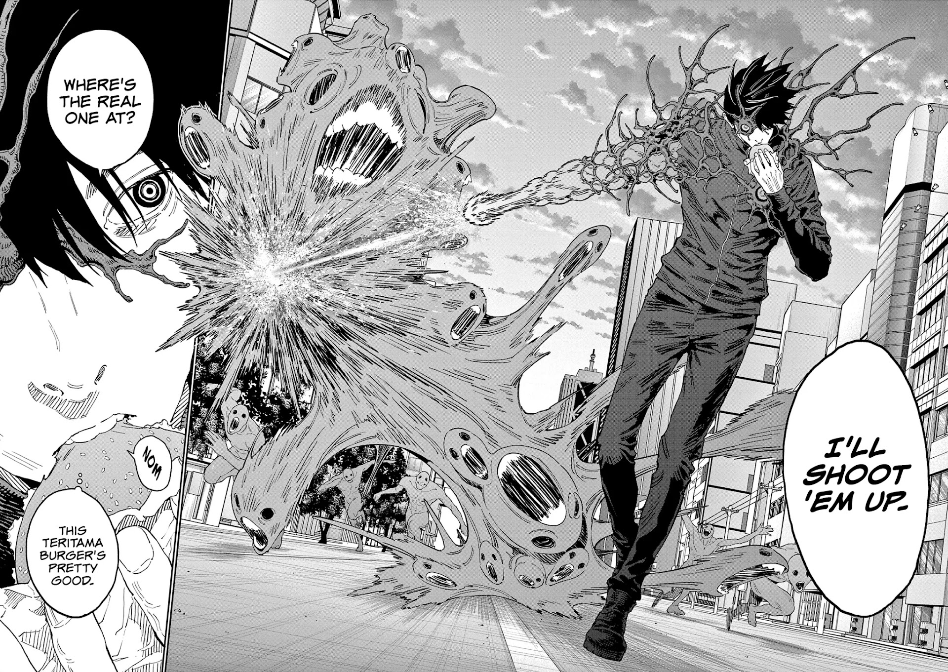 Jagaaaaaan Chapter 139 page 3 - Chapter 139: The Setting Sun