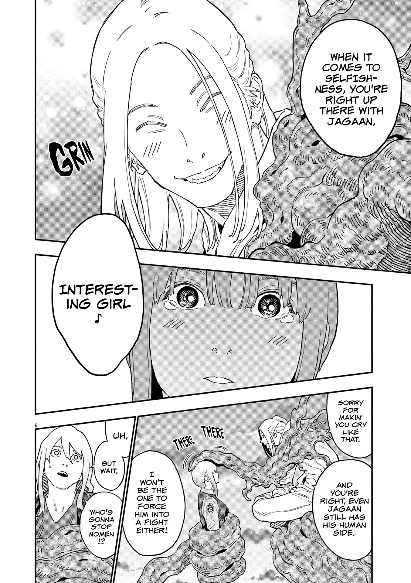 Jagaaaaaan Chapter 139 page 6 - Chapter 139: The Setting Sun