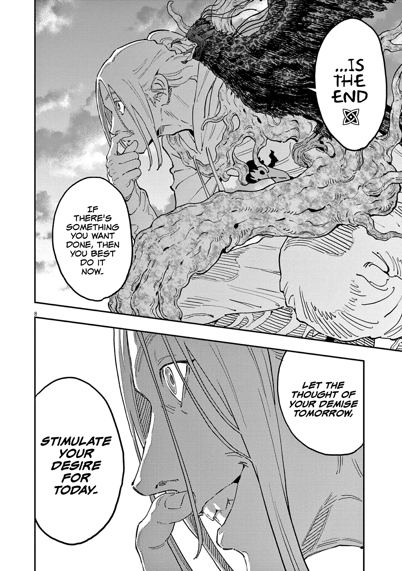 Jagaaaaaan Chapter 139 page 8 - Chapter 139: The Setting Sun