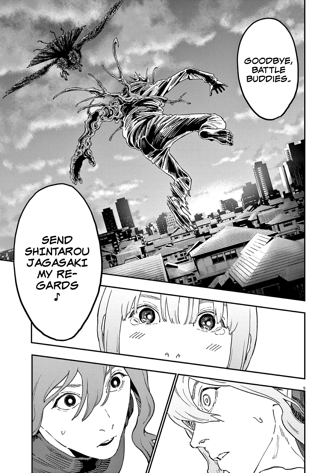 Jagaaaaaan Chapter 139 page 9 - Chapter 139: The Setting Sun