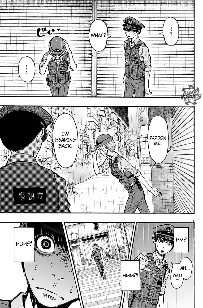 Jagaaaaaan Chapter 14 page 6 - Chapter 14: Shakutani Sensei