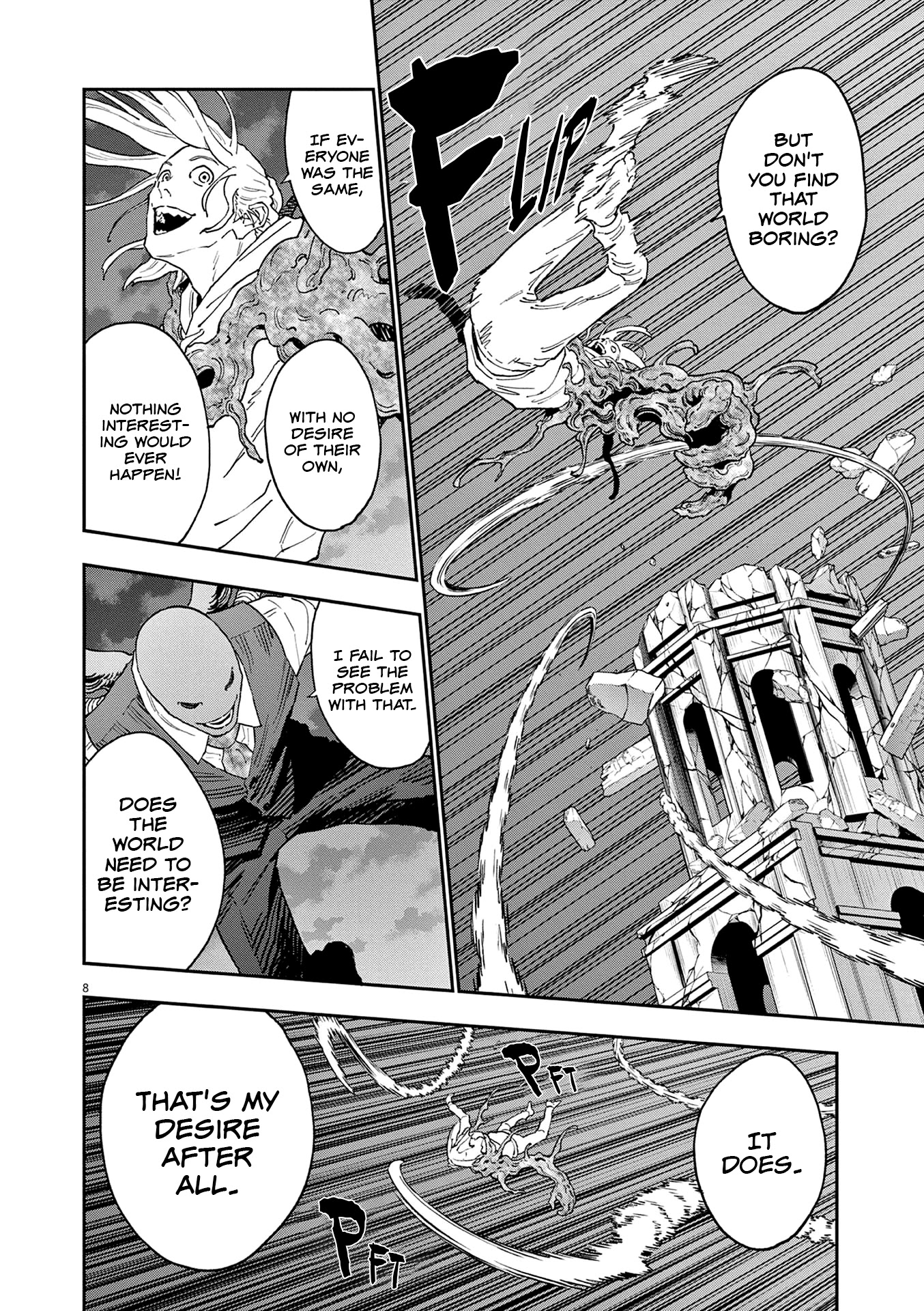 Jagaaaaaan Chapter 140 page 10 - Chapter 140: What Hurts
