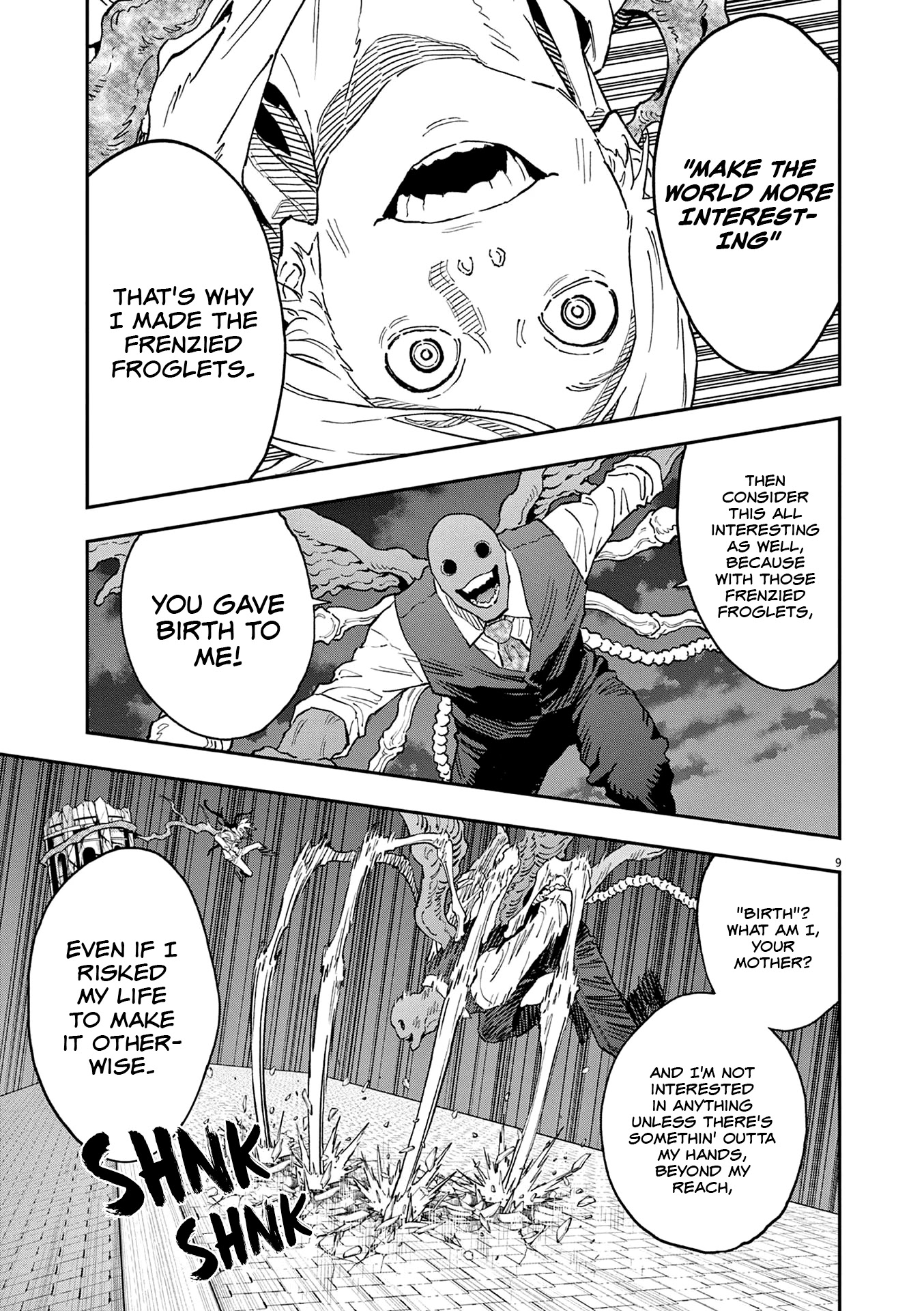 Jagaaaaaan Chapter 140 page 11 - Chapter 140: What Hurts