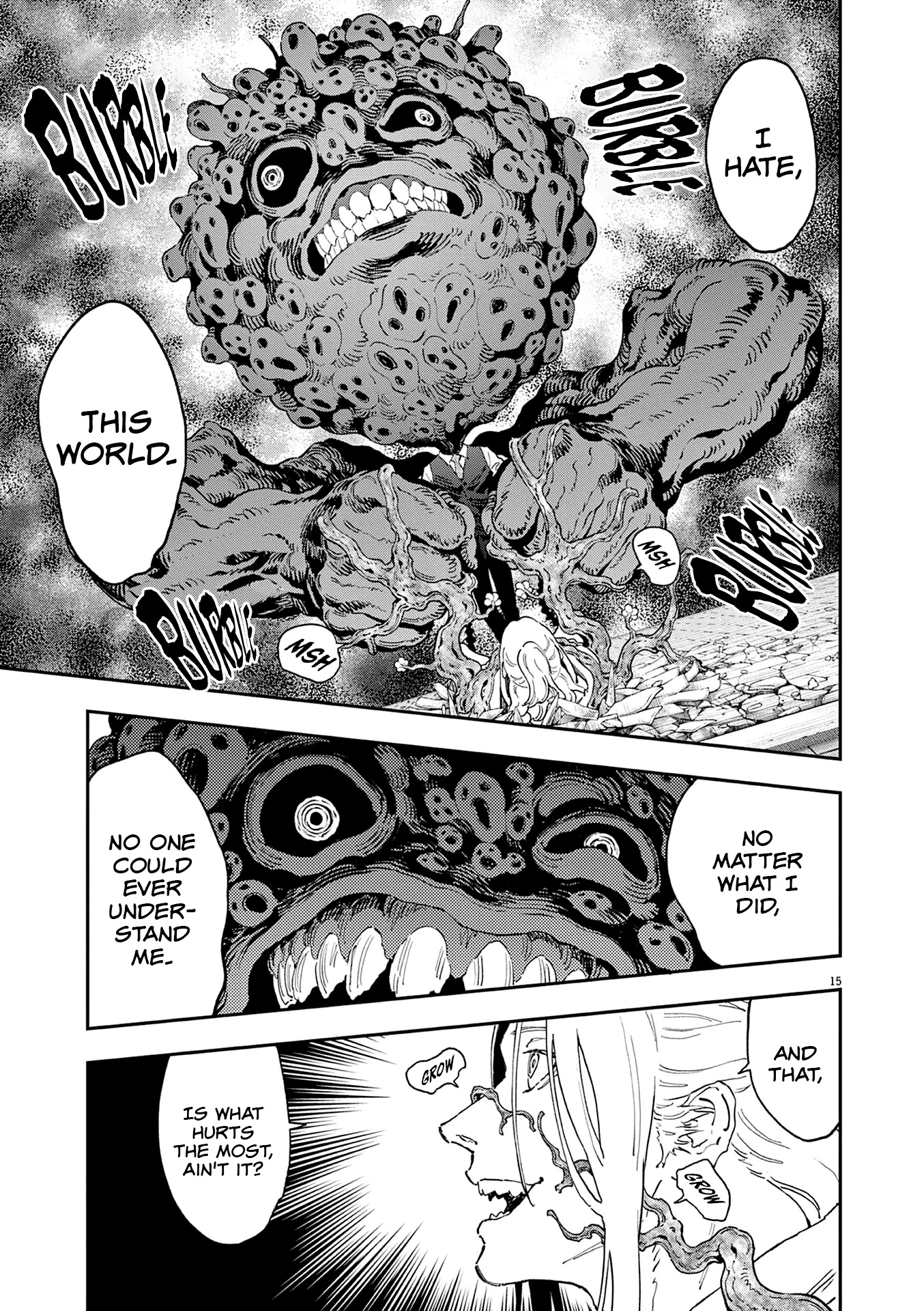 Jagaaaaaan Chapter 140 page 17 - Chapter 140: What Hurts