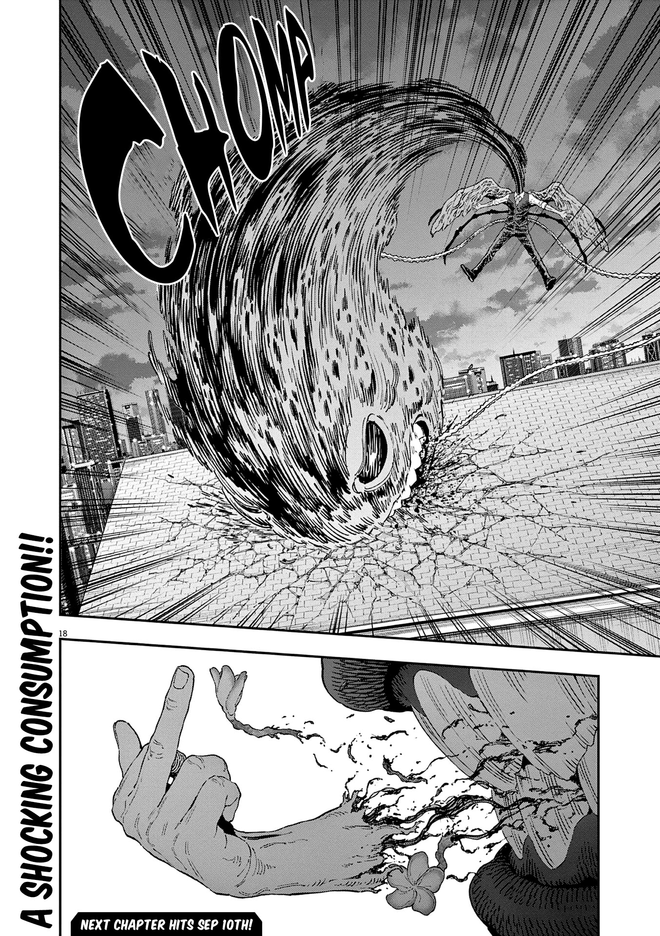 Jagaaaaaan Chapter 140 page 19 - Chapter 140: What Hurts
