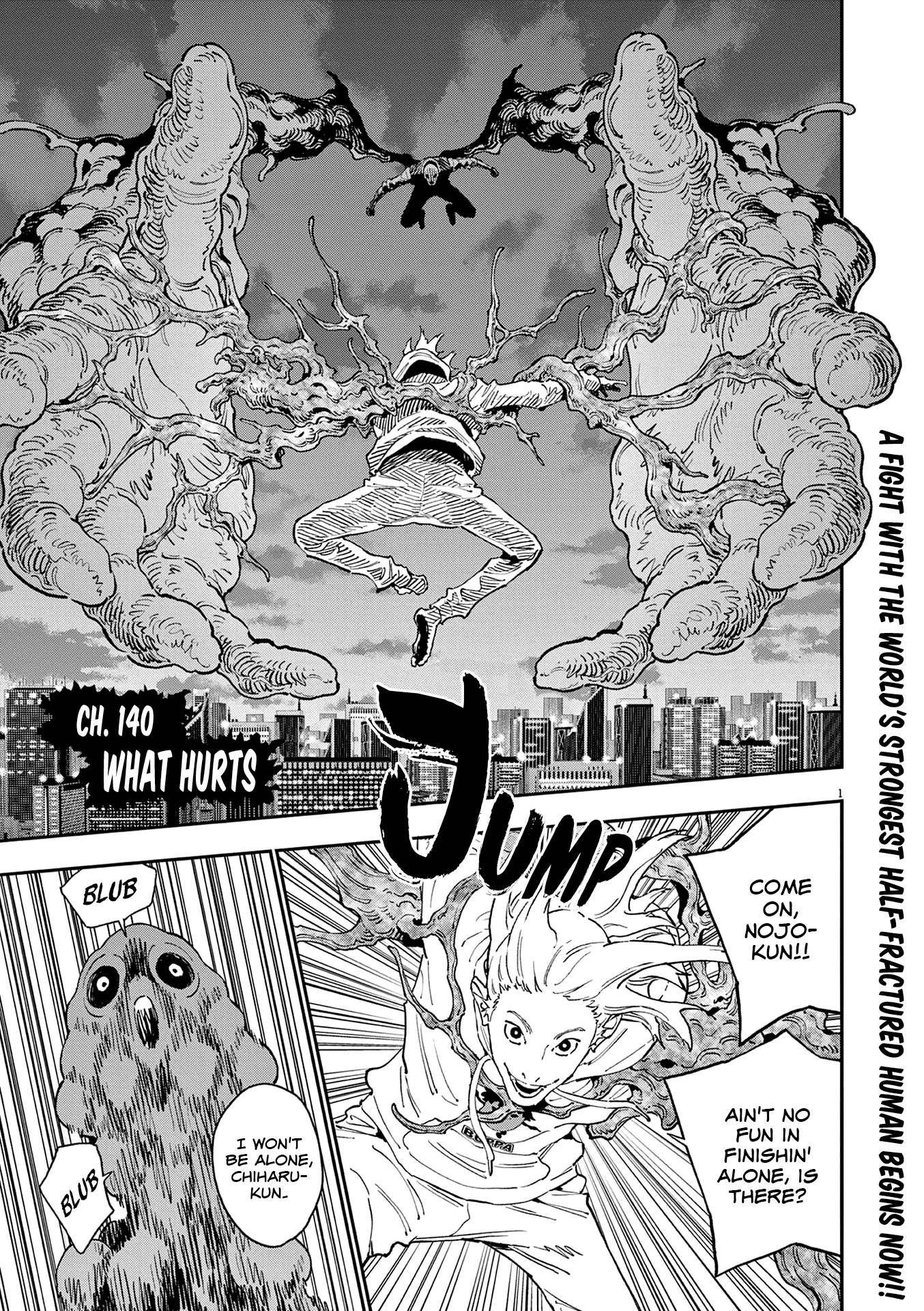 Jagaaaaaan Chapter 140 page 2 - Chapter 140: What Hurts