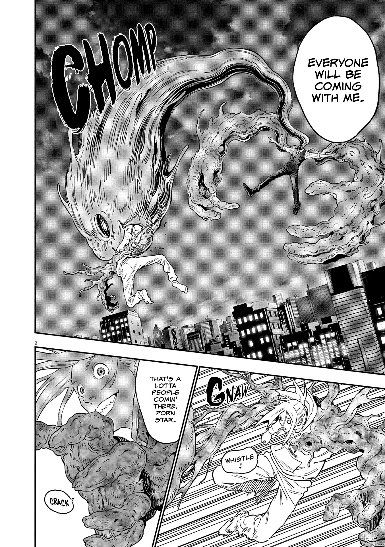Jagaaaaaan Chapter 140 page 4 - Chapter 140: What Hurts
