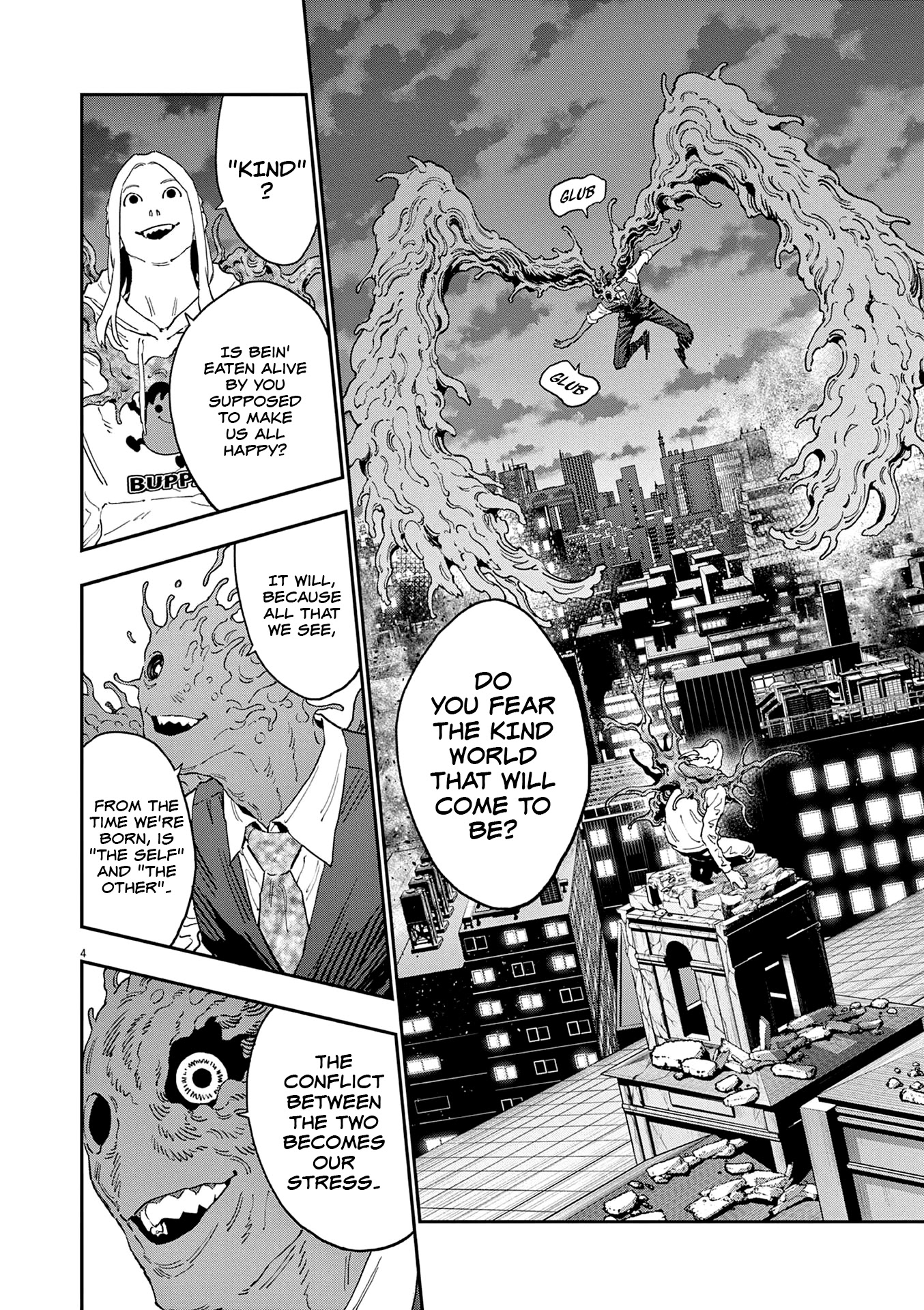 Jagaaaaaan Chapter 140 page 6 - Chapter 140: What Hurts