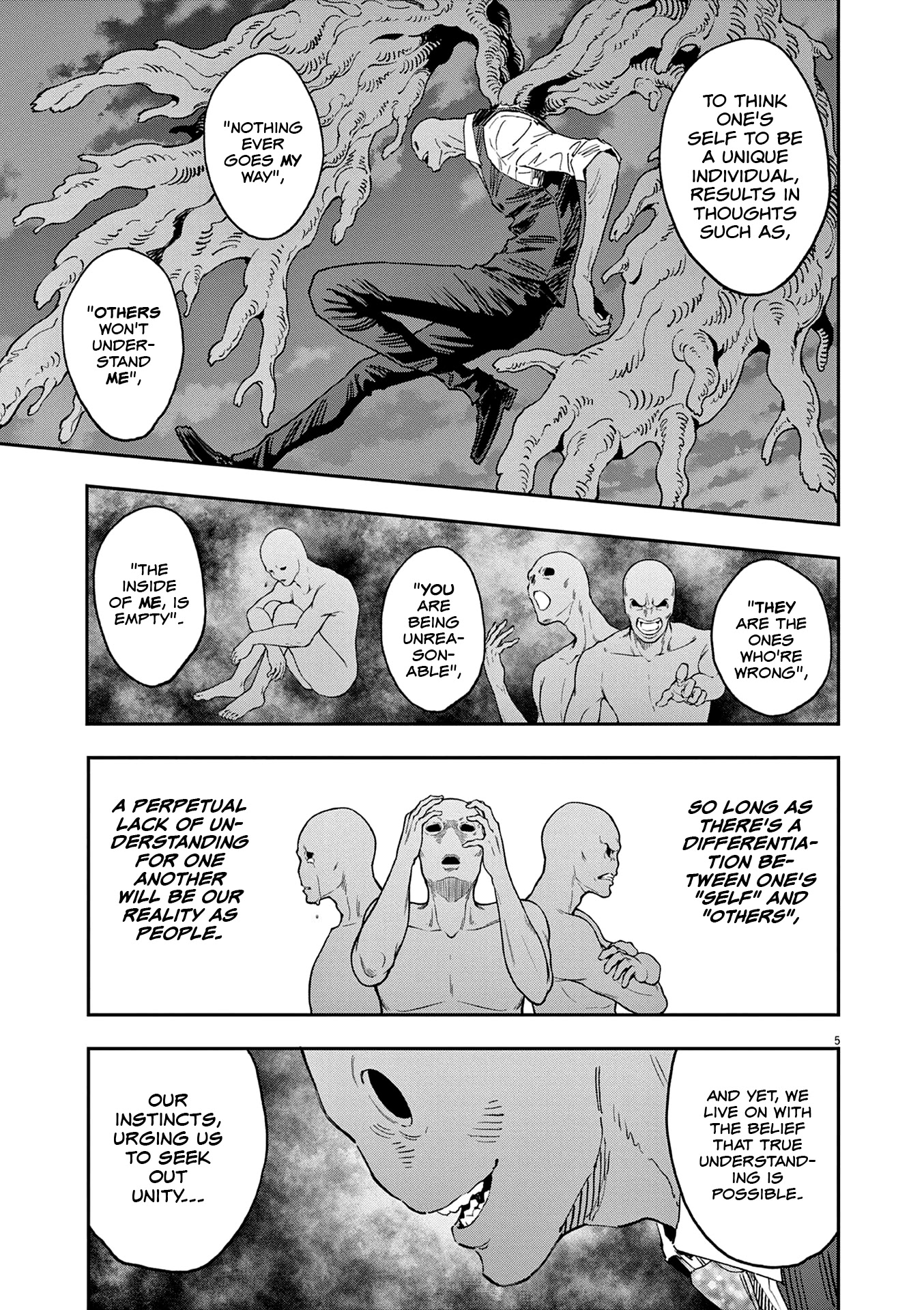 Jagaaaaaan Chapter 140 page 7 - Chapter 140: What Hurts