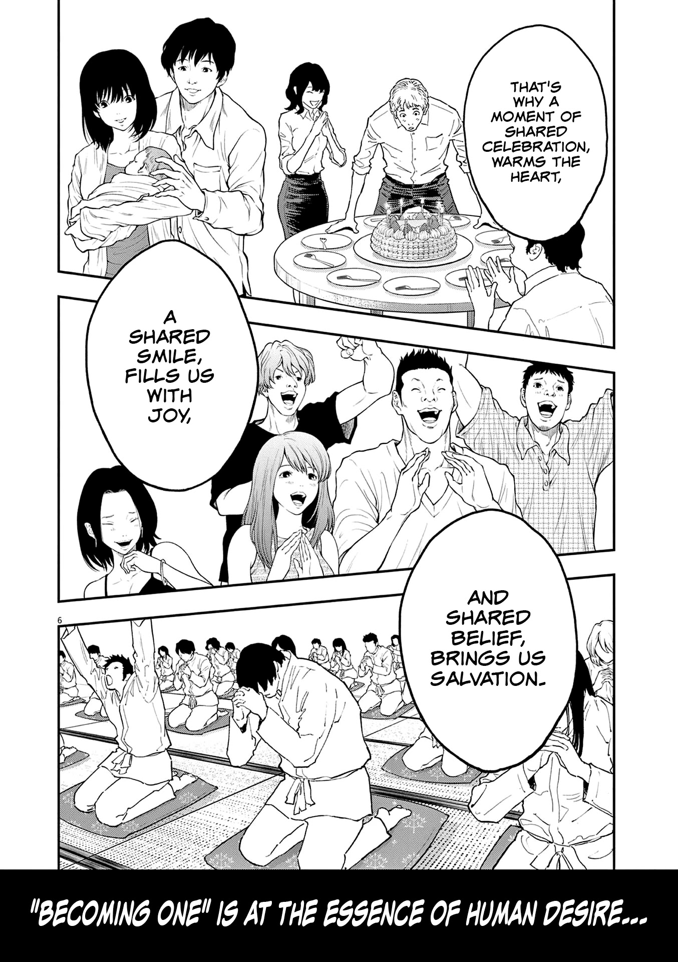 Jagaaaaaan Chapter 140 page 8 - Chapter 140: What Hurts