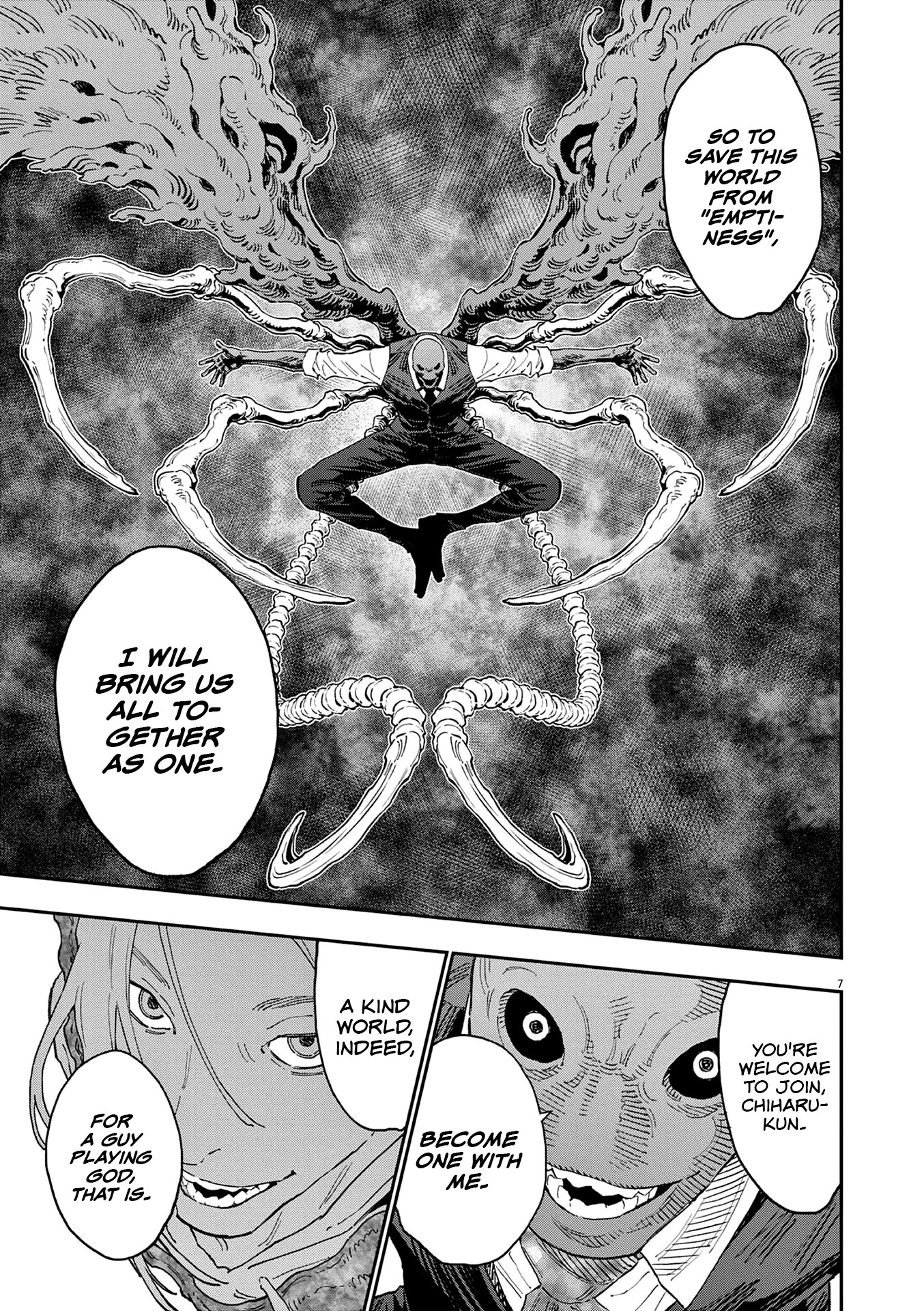 Jagaaaaaan Chapter 140 page 9 - Chapter 140: What Hurts