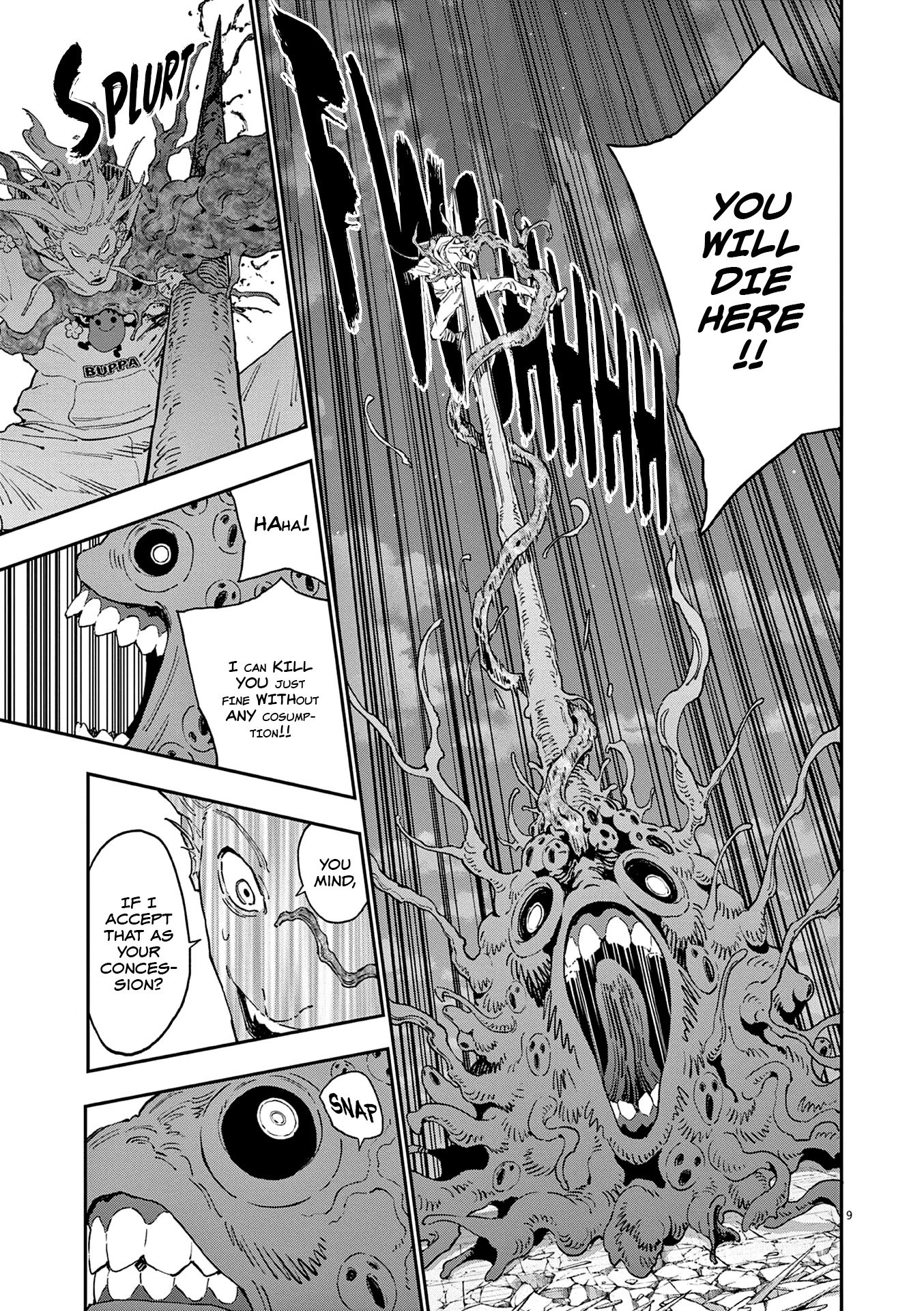 Jagaaaaaan Chapter 141 page 10 - Chapter 141: The Bug