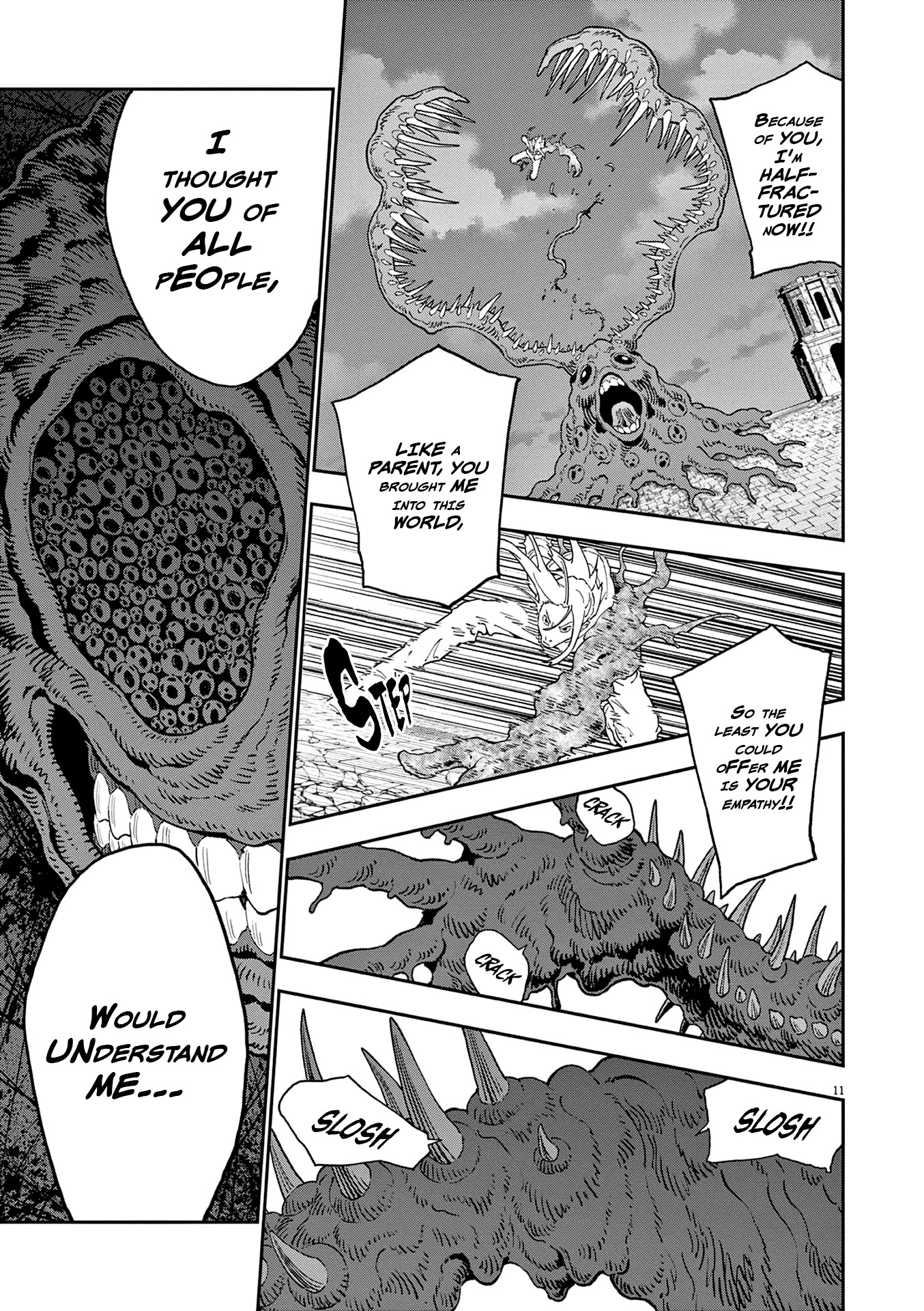Jagaaaaaan Chapter 141 page 12 - Chapter 141: The Bug