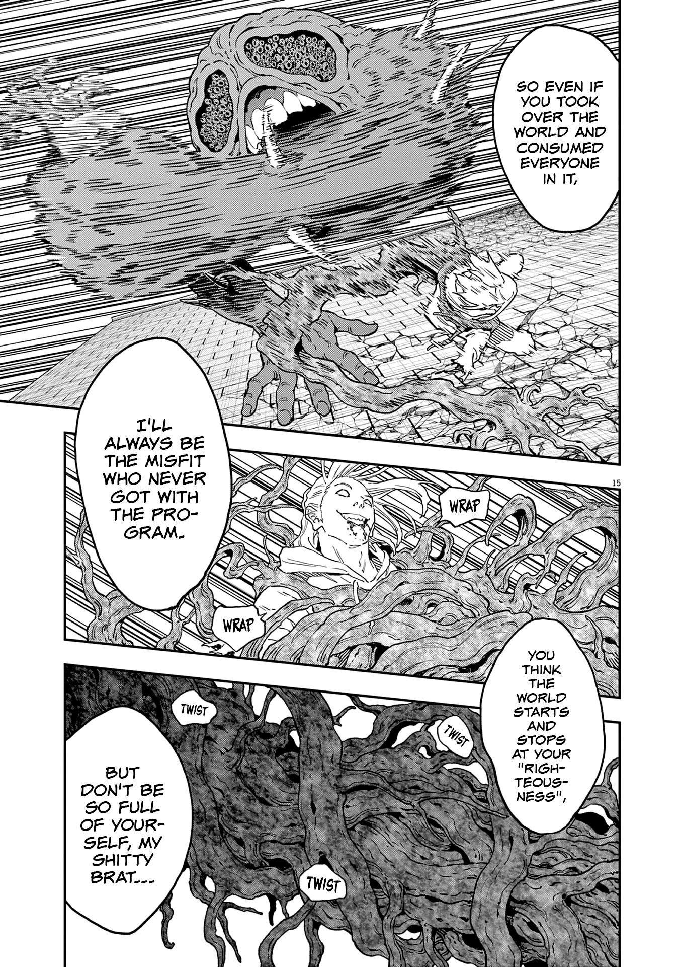 Jagaaaaaan Chapter 141 page 15 - Chapter 141: The Bug