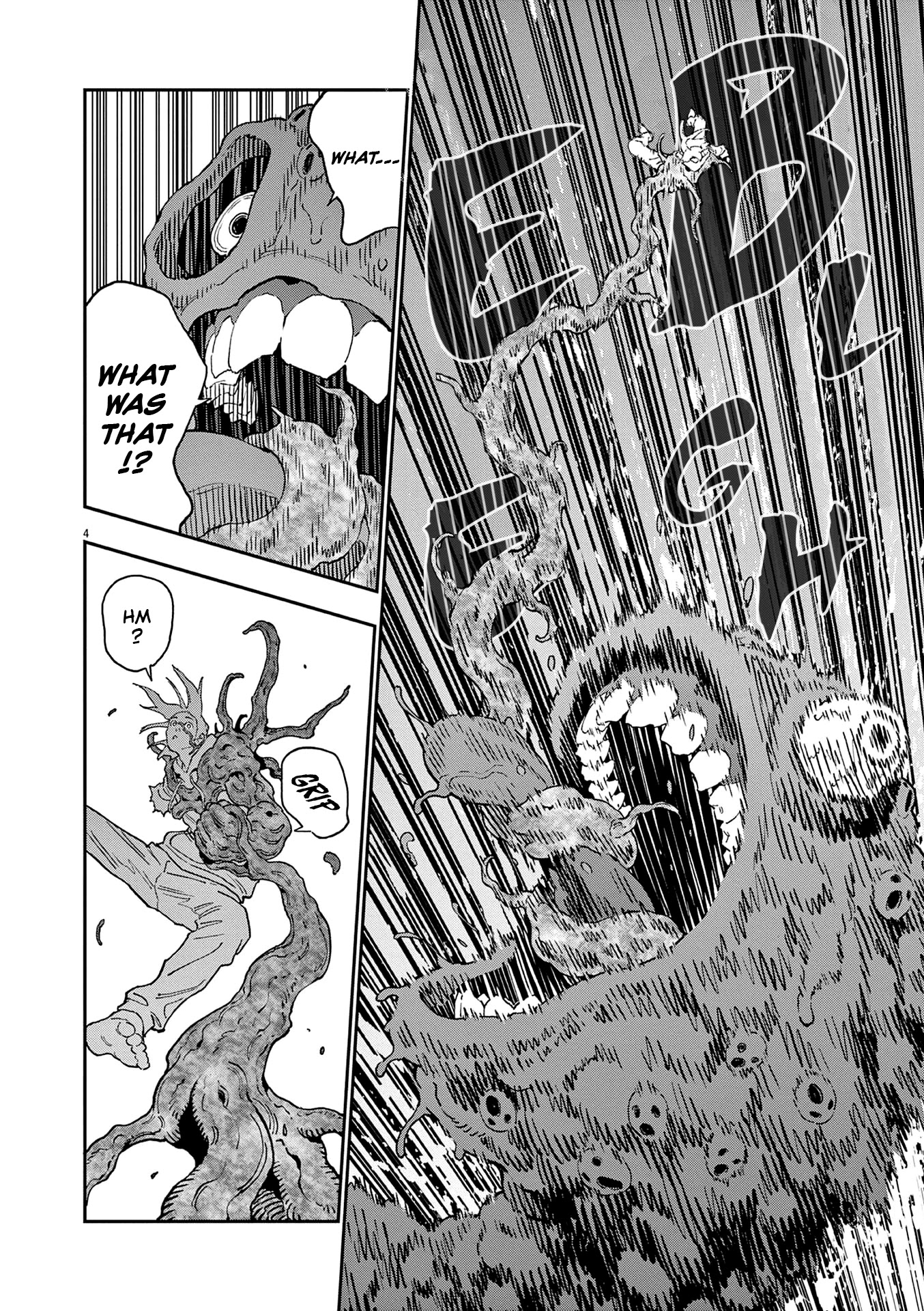 Jagaaaaaan Chapter 141 page 5 - Chapter 141: The Bug