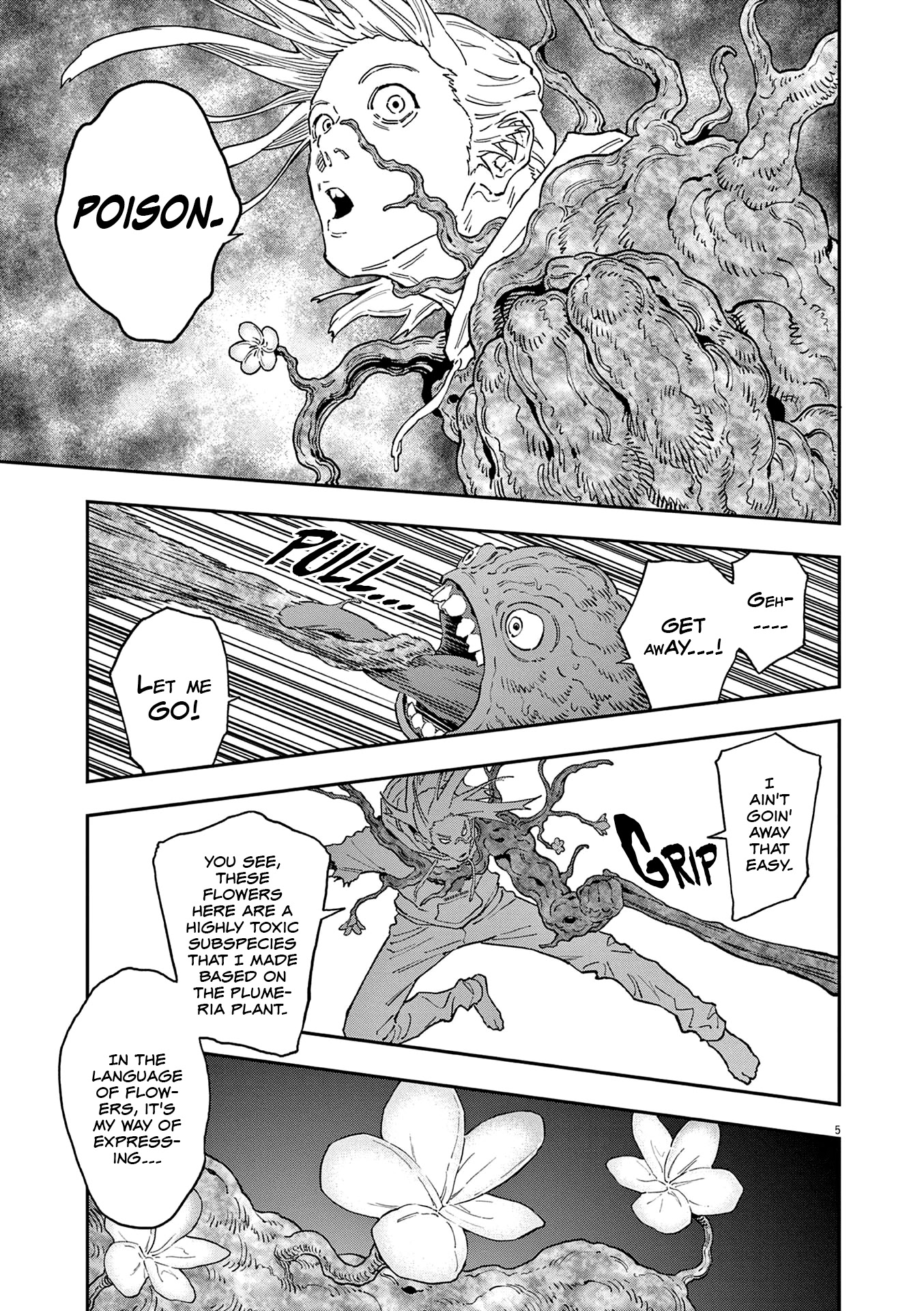 Jagaaaaaan Chapter 141 page 6 - Chapter 141: The Bug