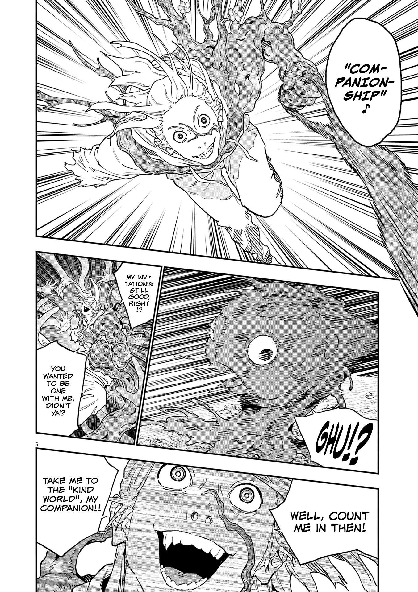 Jagaaaaaan Chapter 141 page 7 - Chapter 141: The Bug