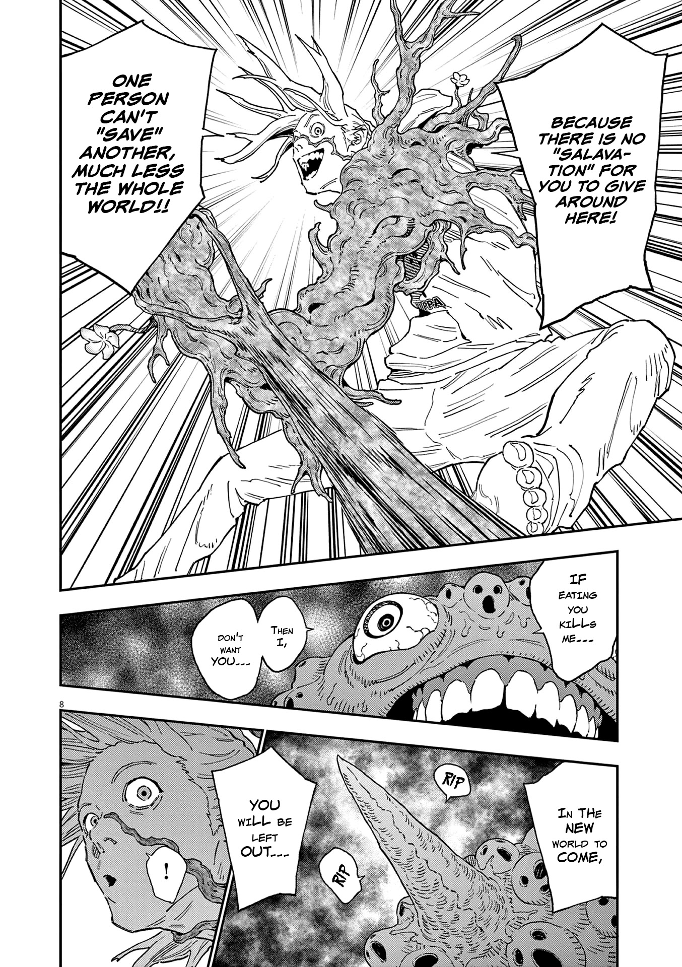 Jagaaaaaan Chapter 141 page 9 - Chapter 141: The Bug