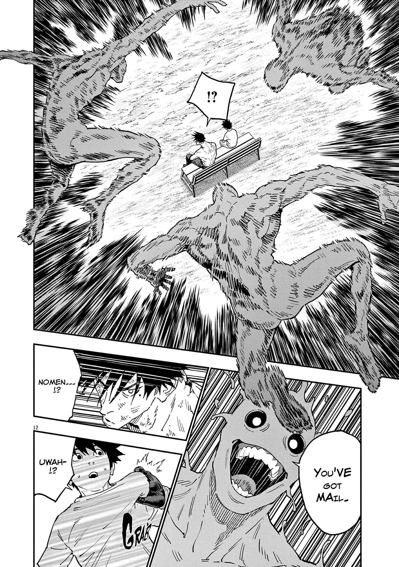 Jagaaaaaan Chapter 142 page 13 - Chapter 142: Black Defense