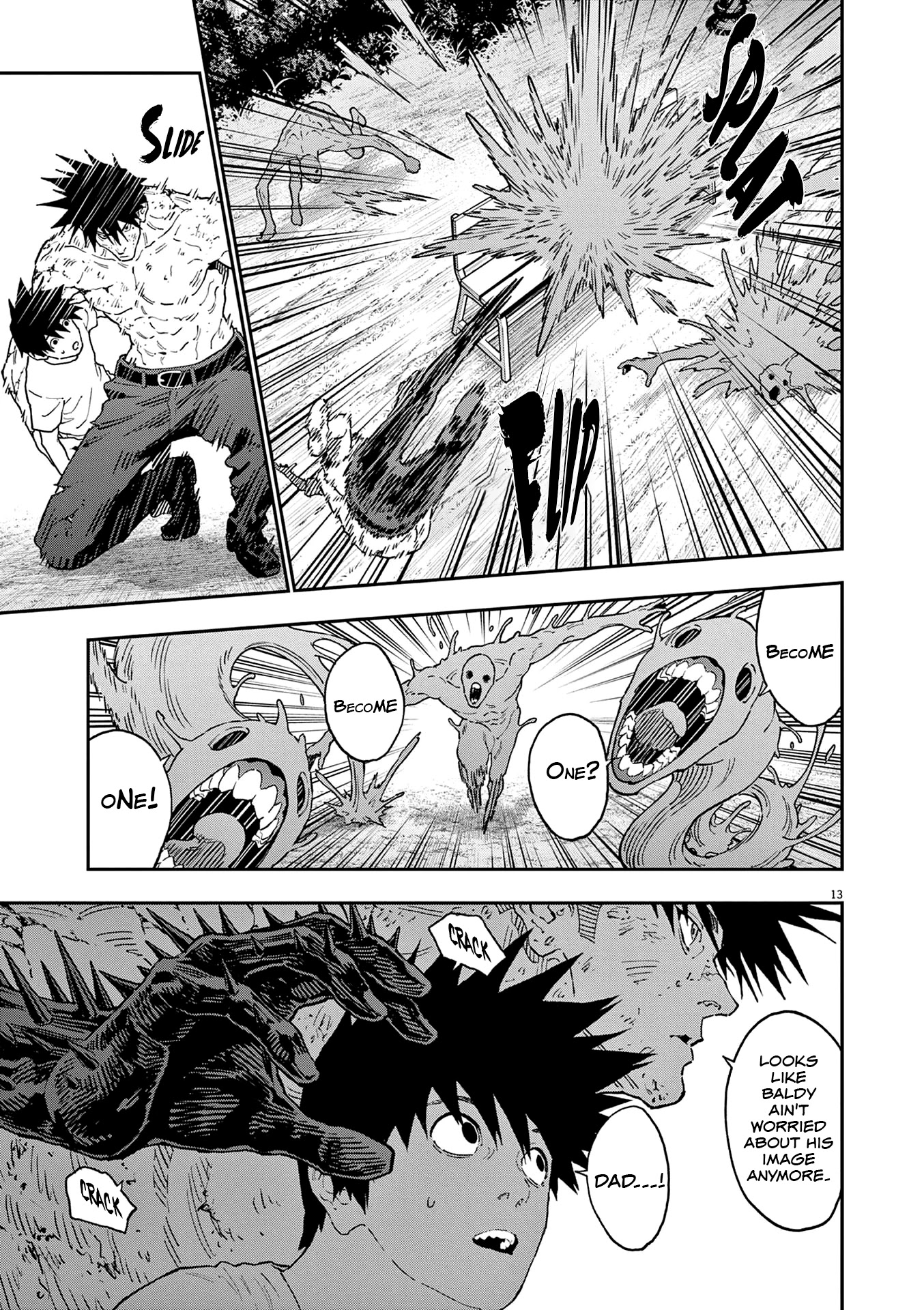 Jagaaaaaan Chapter 142 page 14 - Chapter 142: Black Defense