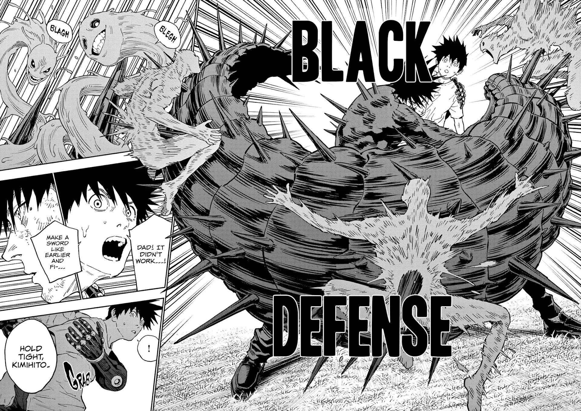 Jagaaaaaan Chapter 142 page 15 - Chapter 142: Black Defense