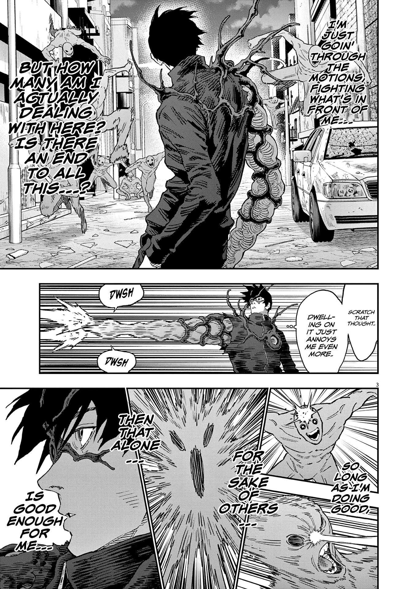 Jagaaaaaan Chapter 142 page 4 - Chapter 142: Black Defense