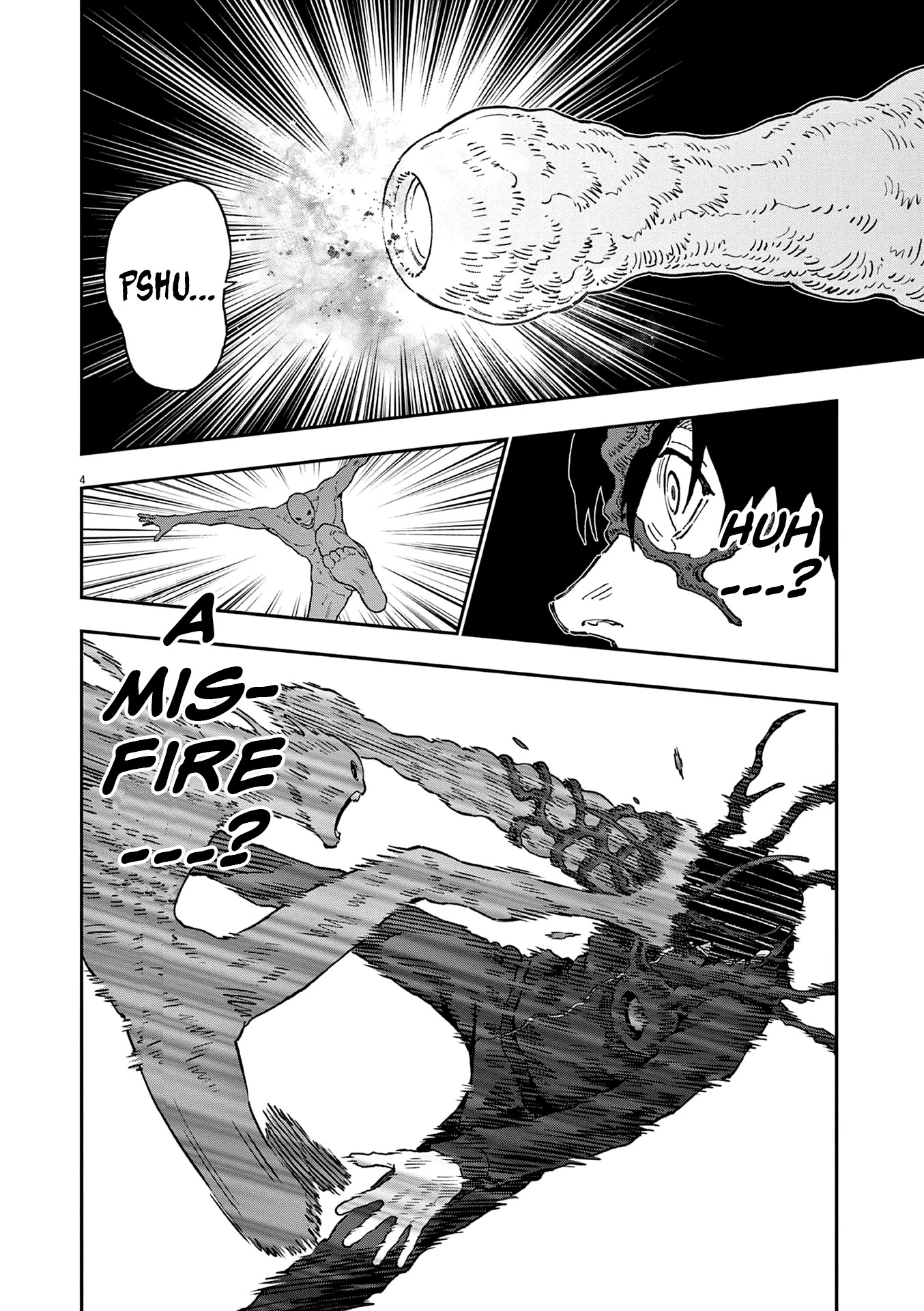 Jagaaaaaan Chapter 142 page 5 - Chapter 142: Black Defense