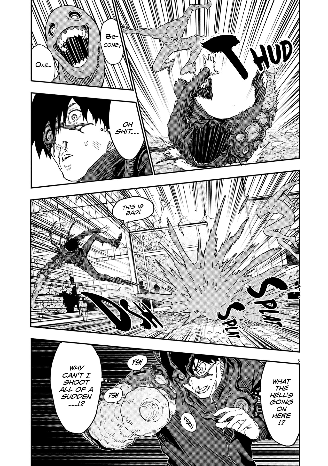Jagaaaaaan Chapter 142 page 6 - Chapter 142: Black Defense