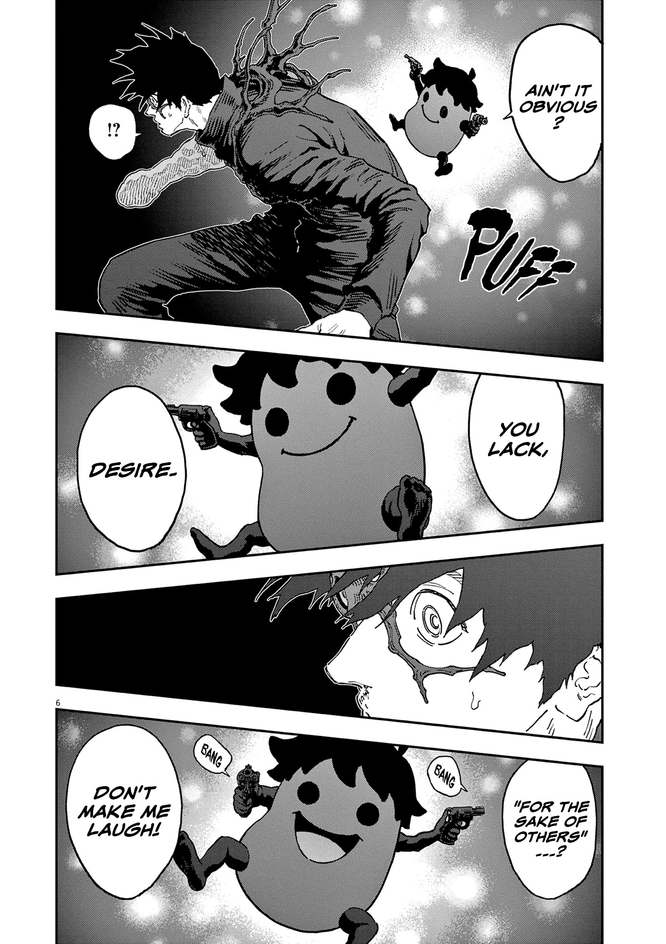 Jagaaaaaan Chapter 142 page 7 - Chapter 142: Black Defense
