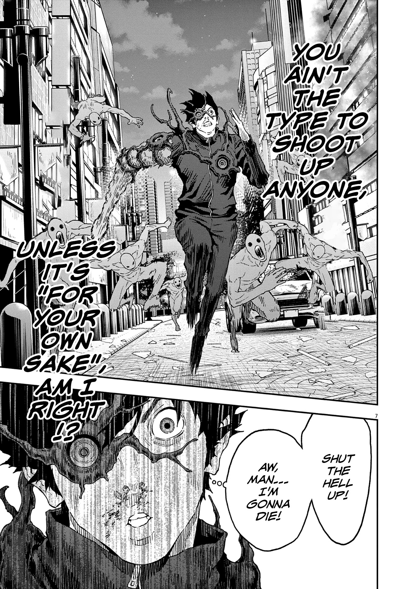 Jagaaaaaan Chapter 142 page 8 - Chapter 142: Black Defense