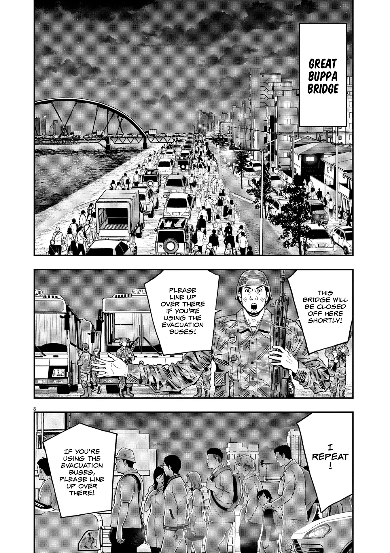 Jagaaaaaan Chapter 142 page 9 - Chapter 142: Black Defense