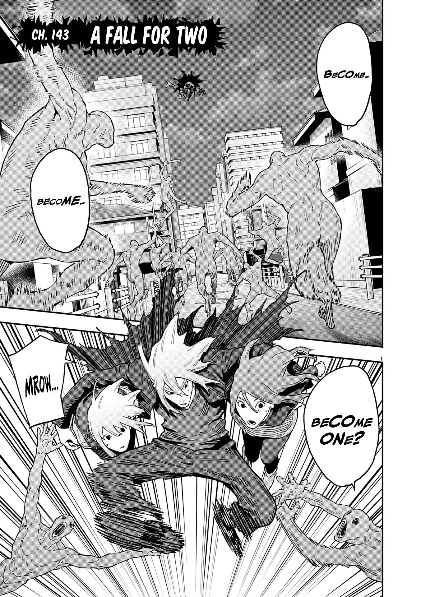 Jagaaaaaan Chapter 143 page 1 - Chapter 143: A Fall For Two