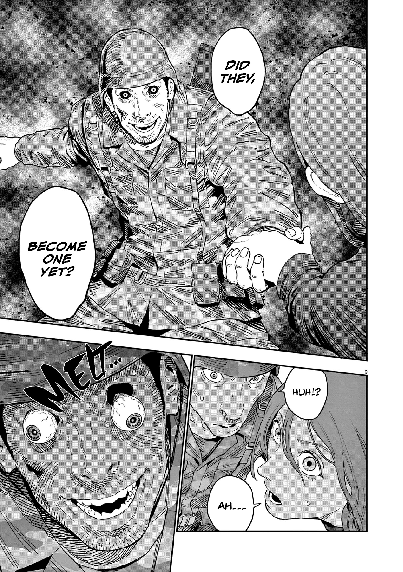 Jagaaaaaan Chapter 143 page 10 - Chapter 143: A Fall For Two
