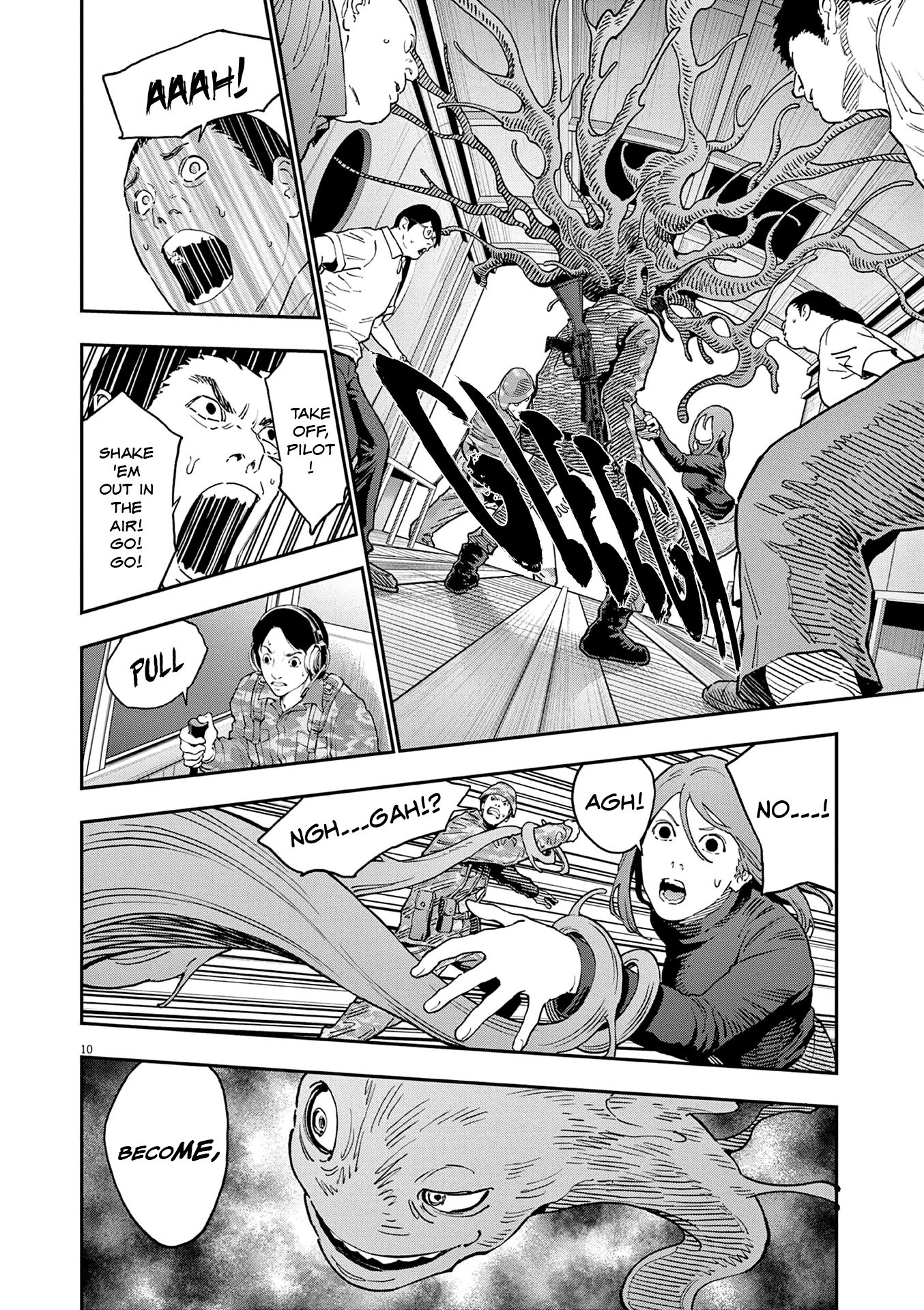 Jagaaaaaan Chapter 143 page 11 - Chapter 143: A Fall For Two