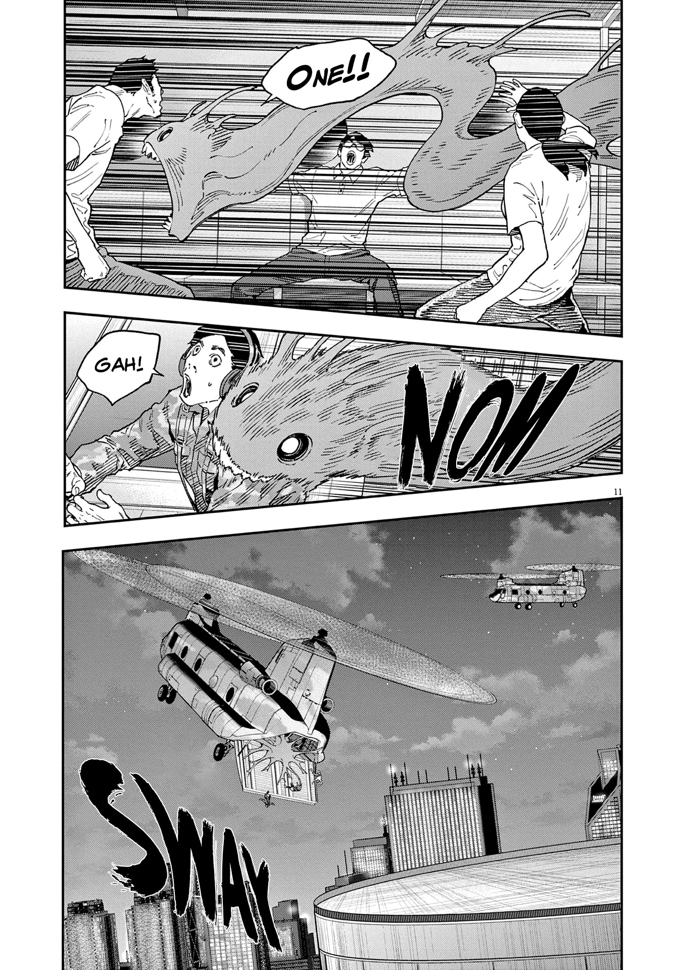 Jagaaaaaan Chapter 143 page 12 - Chapter 143: A Fall For Two