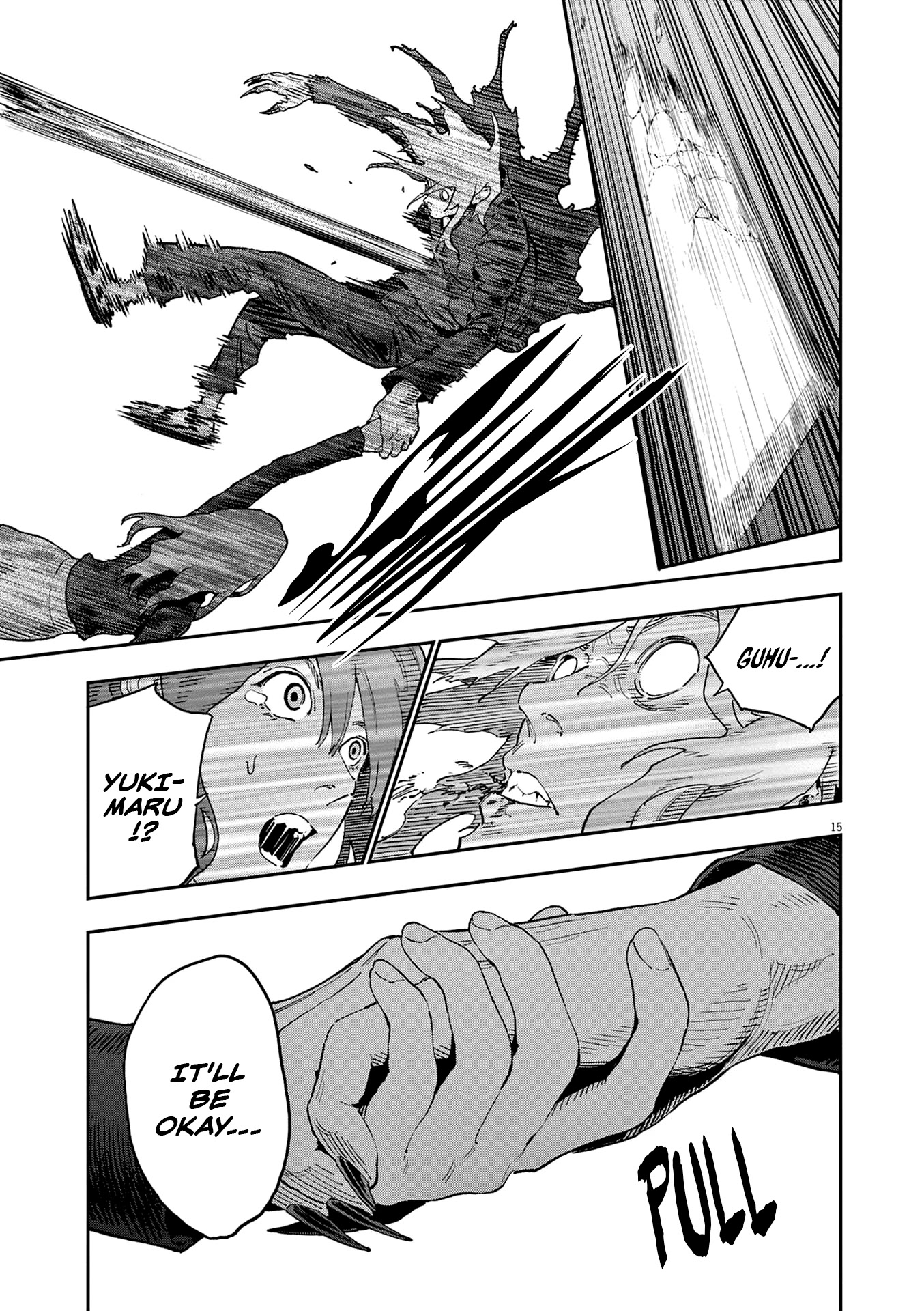 Jagaaaaaan Chapter 143 page 16 - Chapter 143: A Fall For Two