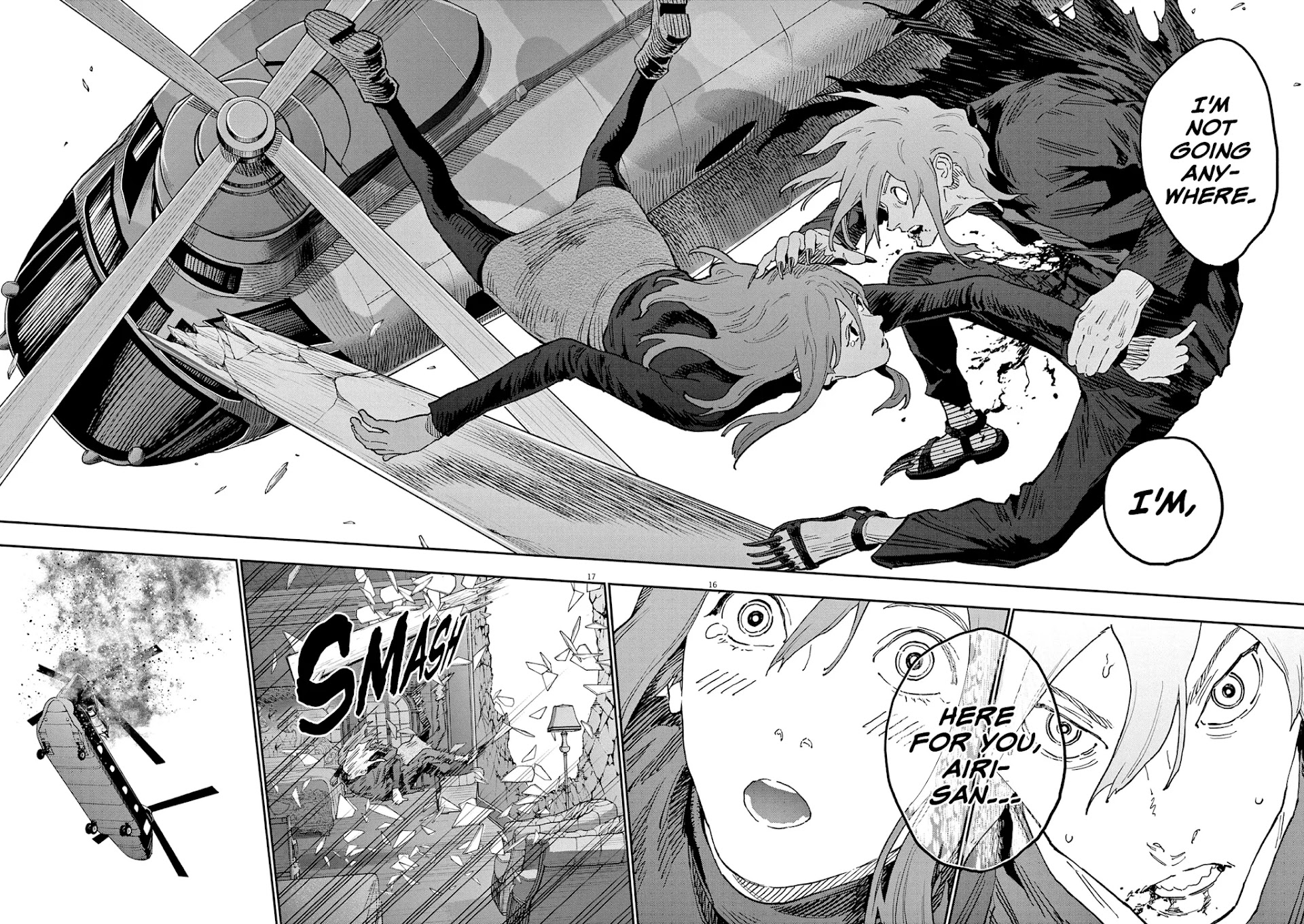 Jagaaaaaan Chapter 143 page 17 - Chapter 143: A Fall For Two
