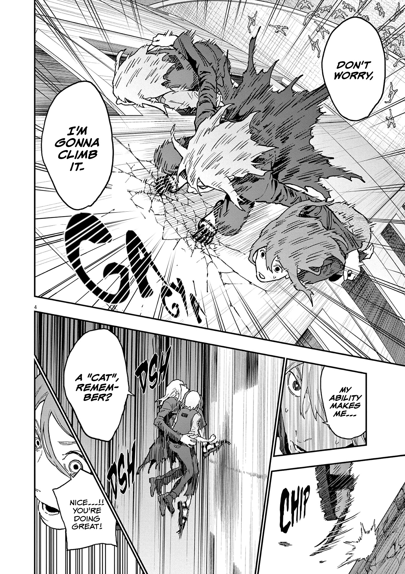 Jagaaaaaan Chapter 143 page 5 - Chapter 143: A Fall For Two