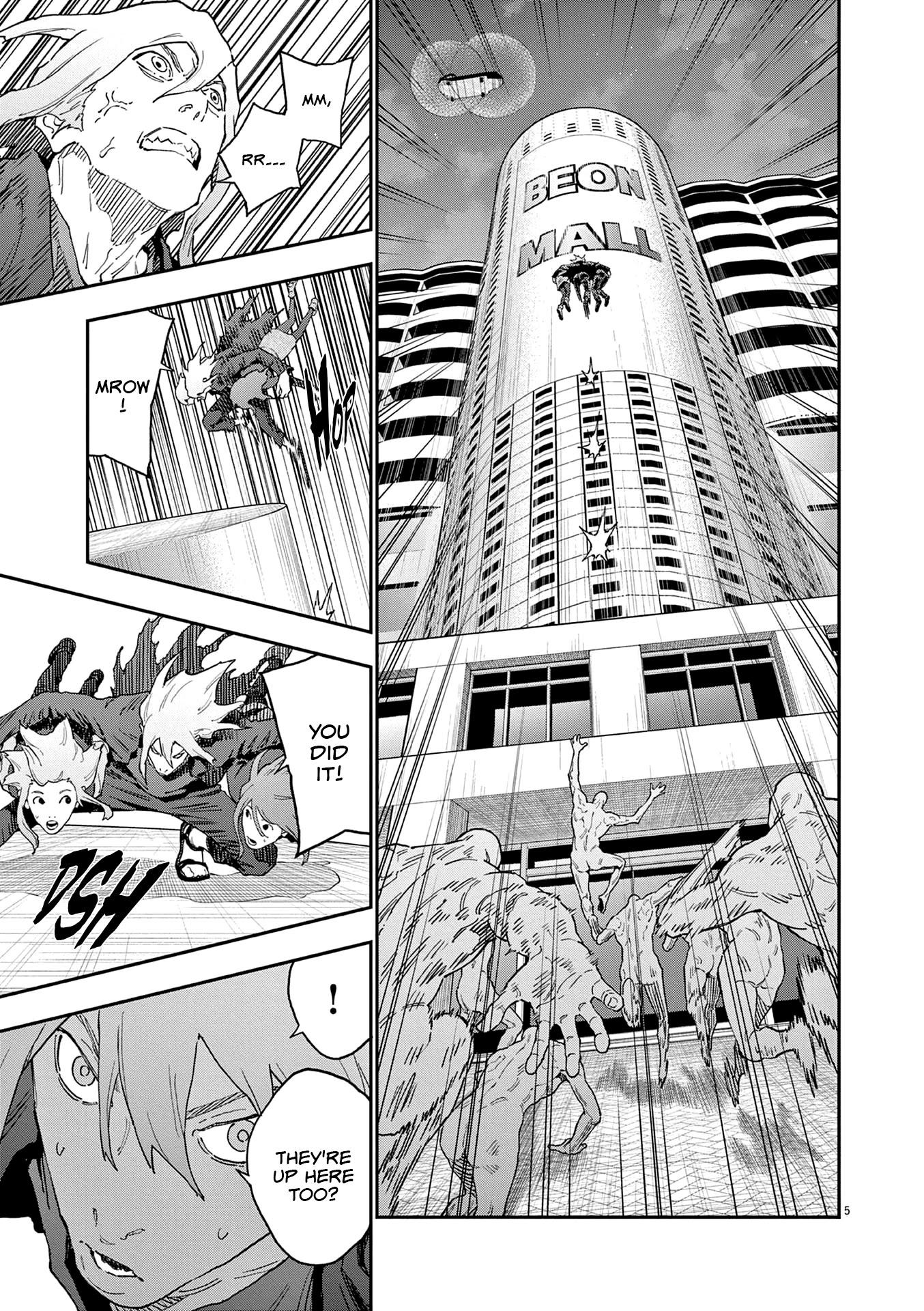 Jagaaaaaan Chapter 143 page 6 - Chapter 143: A Fall For Two