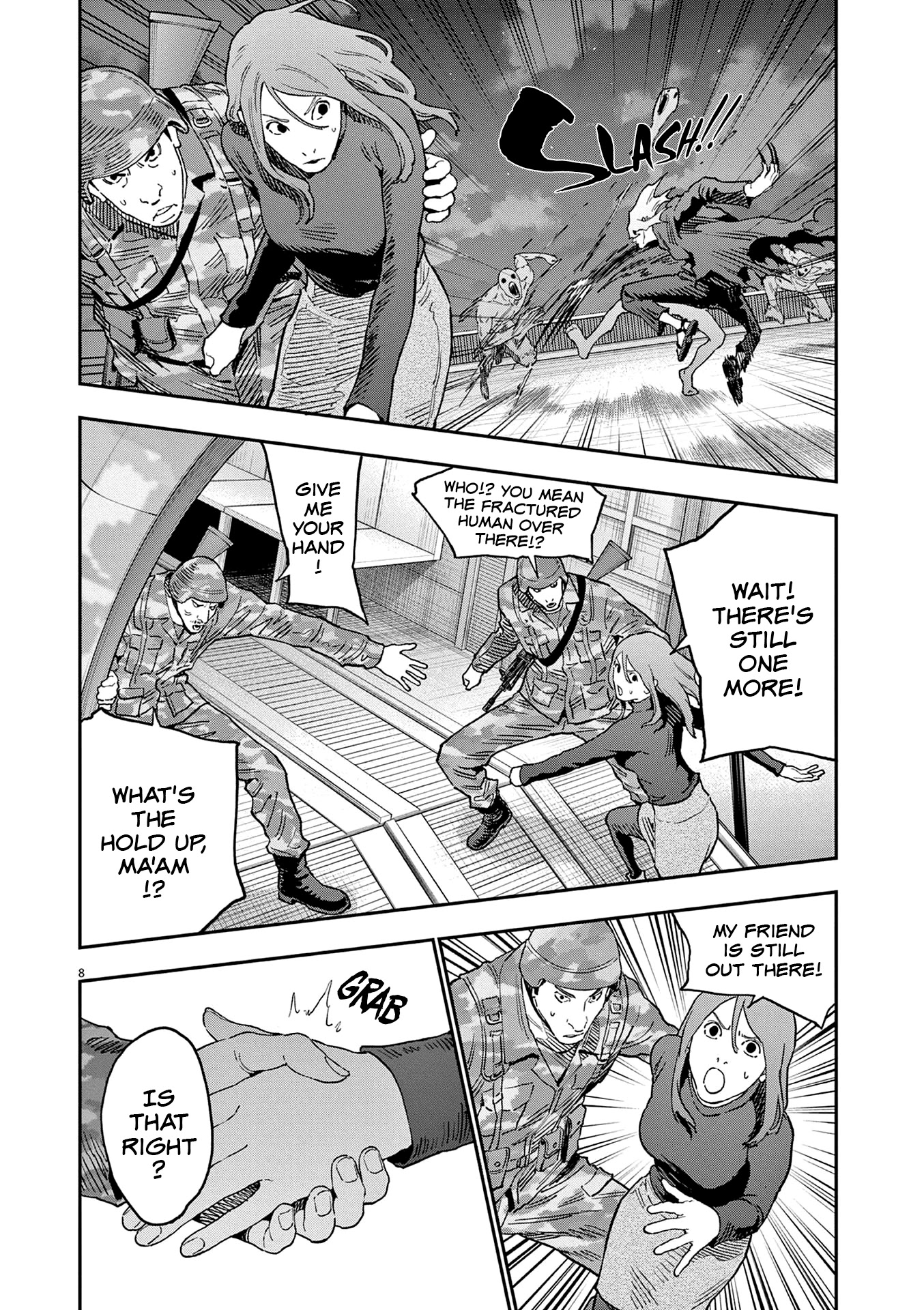 Jagaaaaaan Chapter 143 page 9 - Chapter 143: A Fall For Two