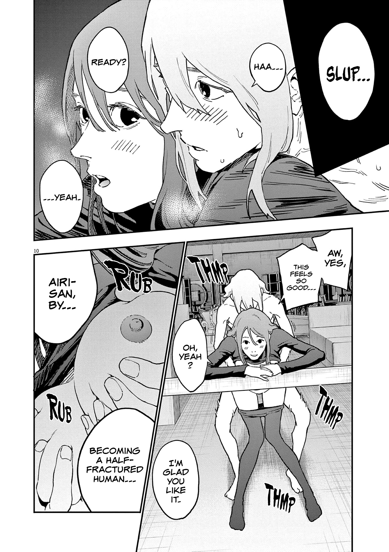 Jagaaaaaan Chapter 144 page 11 - Chapter 144: On The Night The World Ends