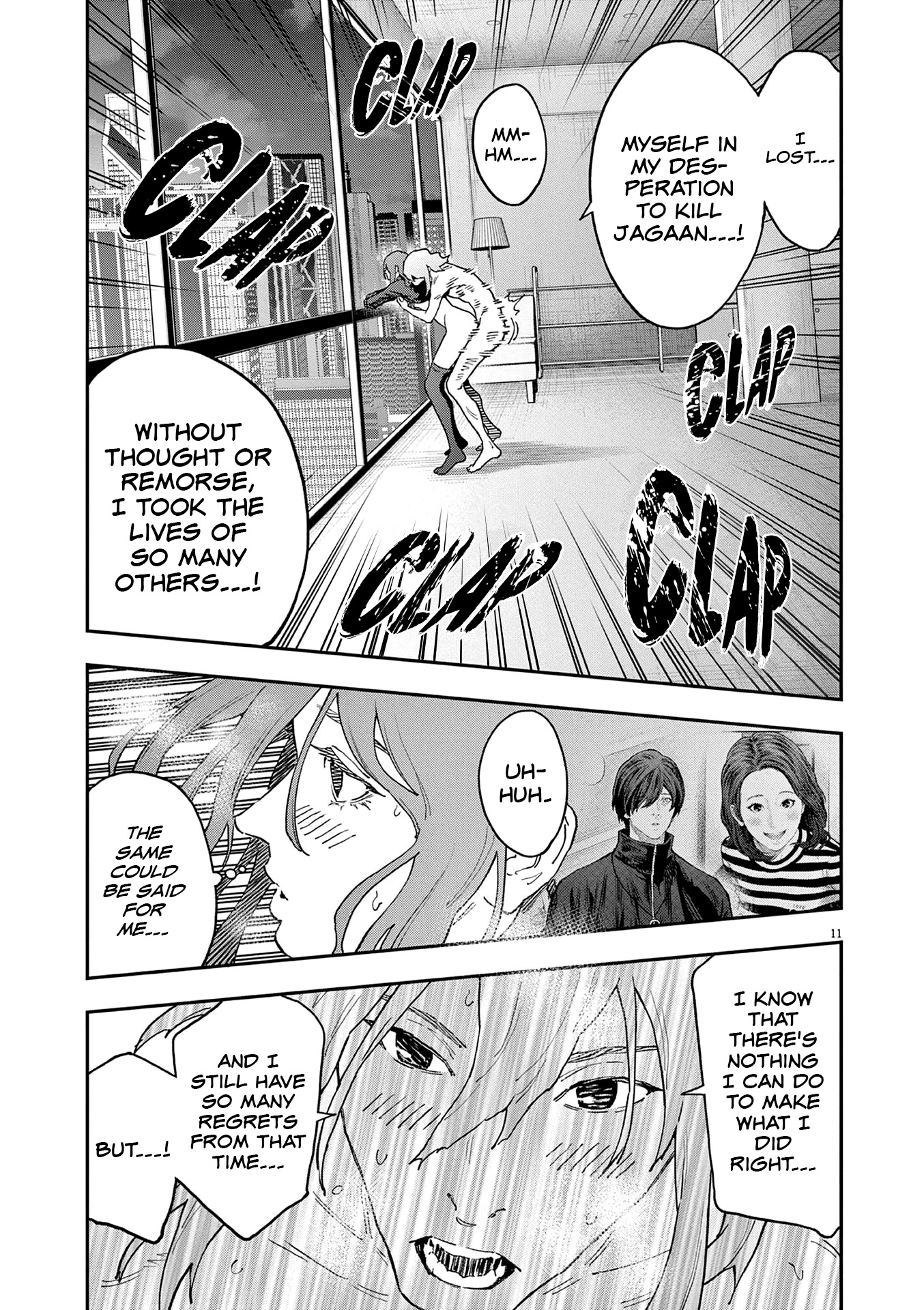 Jagaaaaaan Chapter 144 page 12 - Chapter 144: On The Night The World Ends