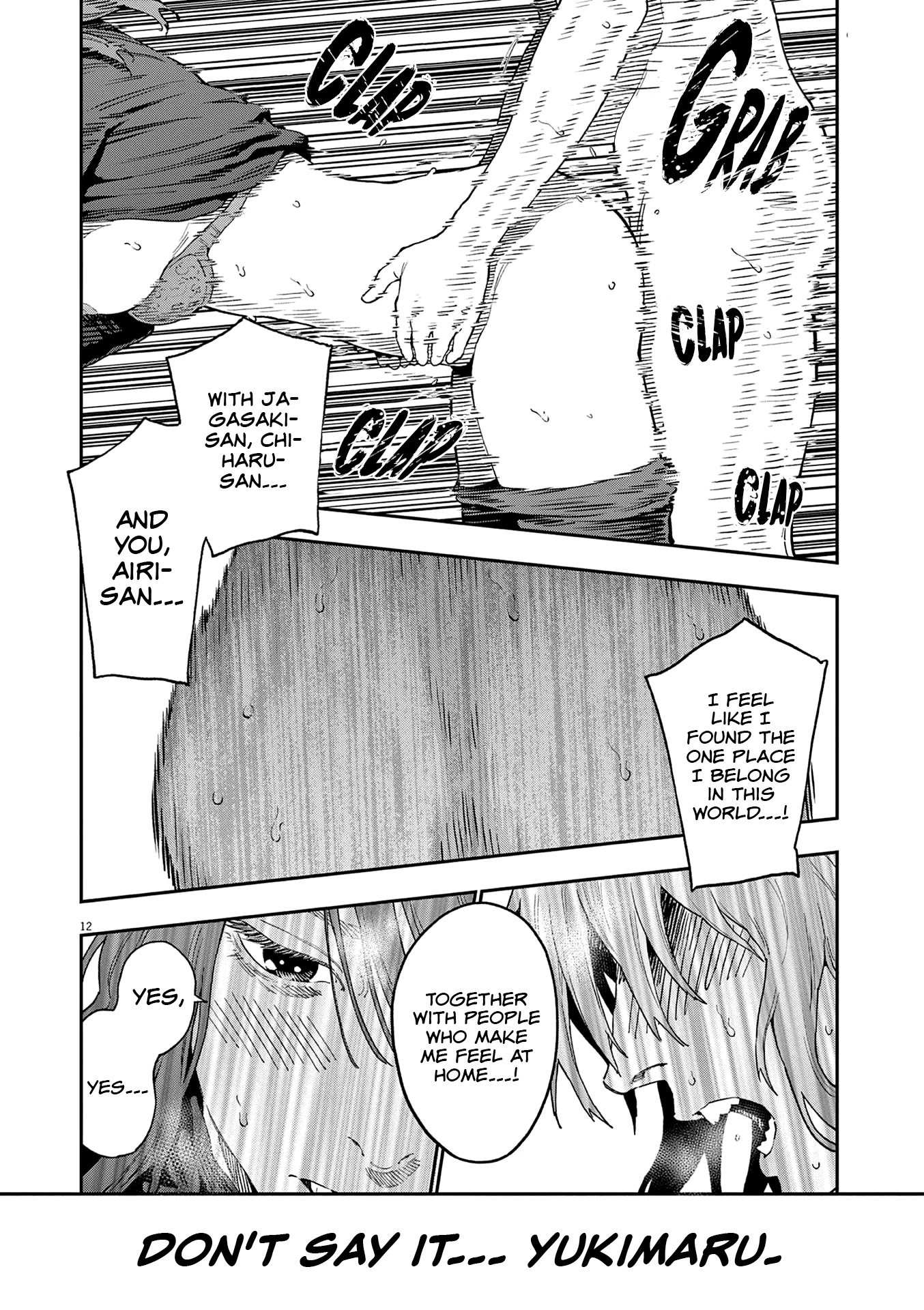 Jagaaaaaan Chapter 144 page 13 - Chapter 144: On The Night The World Ends